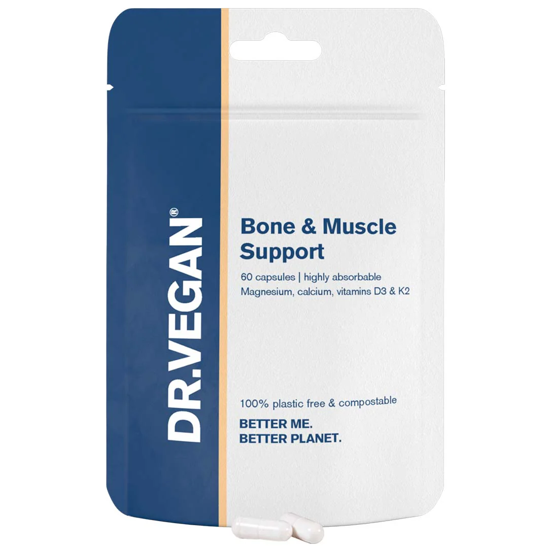 DR VEGAN Bone & Muscle Support x60 - Image 2