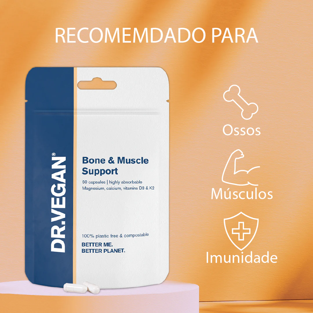 DR VEGAN Bone & Muscle Support x60 - Image 3