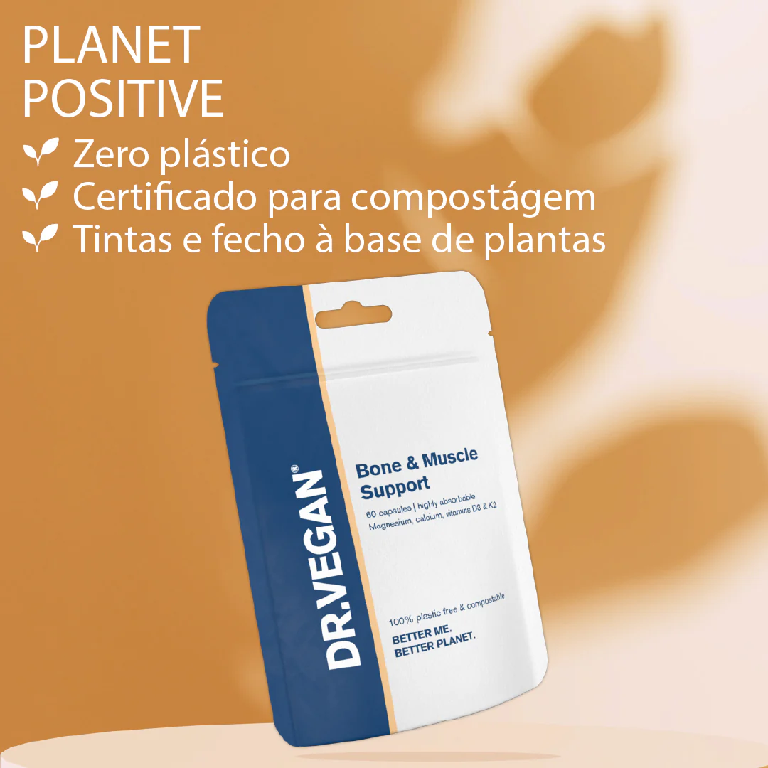 DR VEGAN Bone & Muscle Support x60 - Image 4