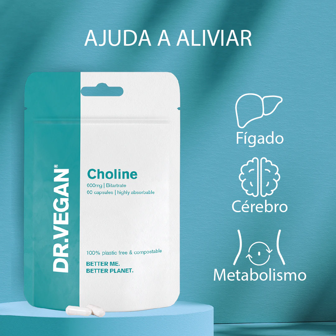 DR VEGAN Choline x60 - Image 3