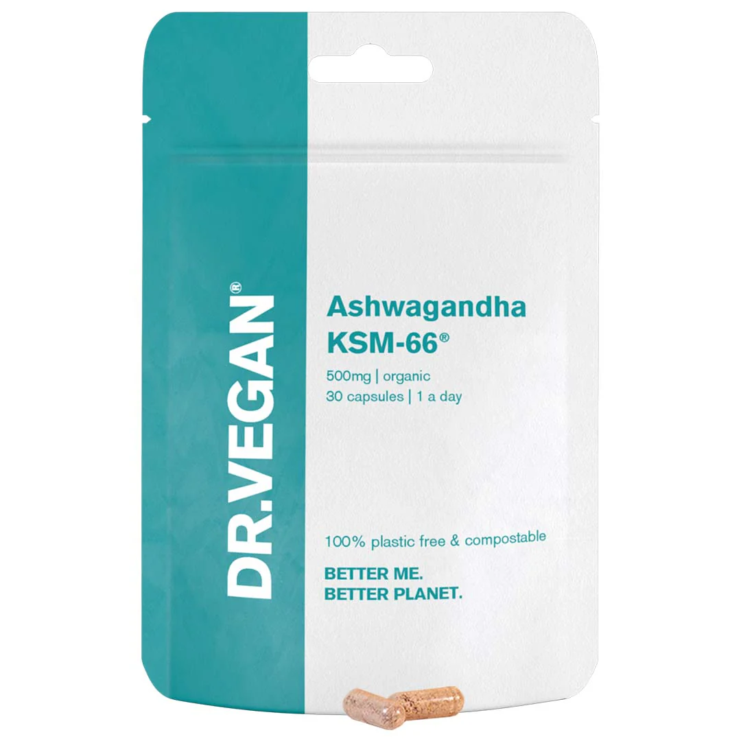 DR VEGAN Daily Ashwagandha x30 - Image 2