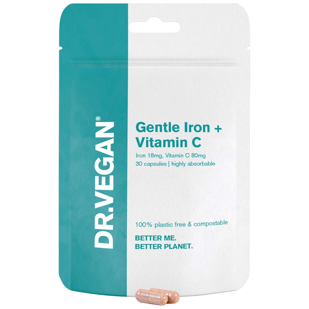 DR VEGAN Gentle Iron & Vitamin C x30 - Image 2