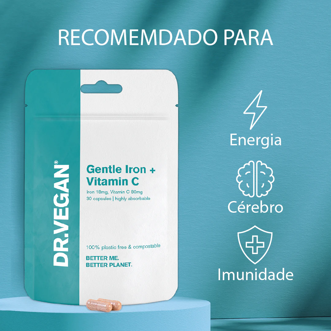 DR VEGAN Gentle Iron & Vitamin C x30 - Image 3
