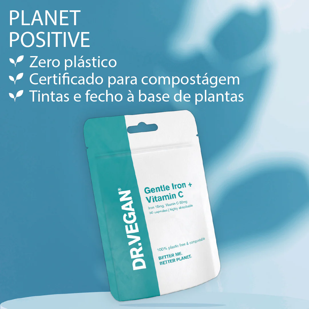 DR VEGAN Gentle Iron & Vitamin C x30 - Image 4
