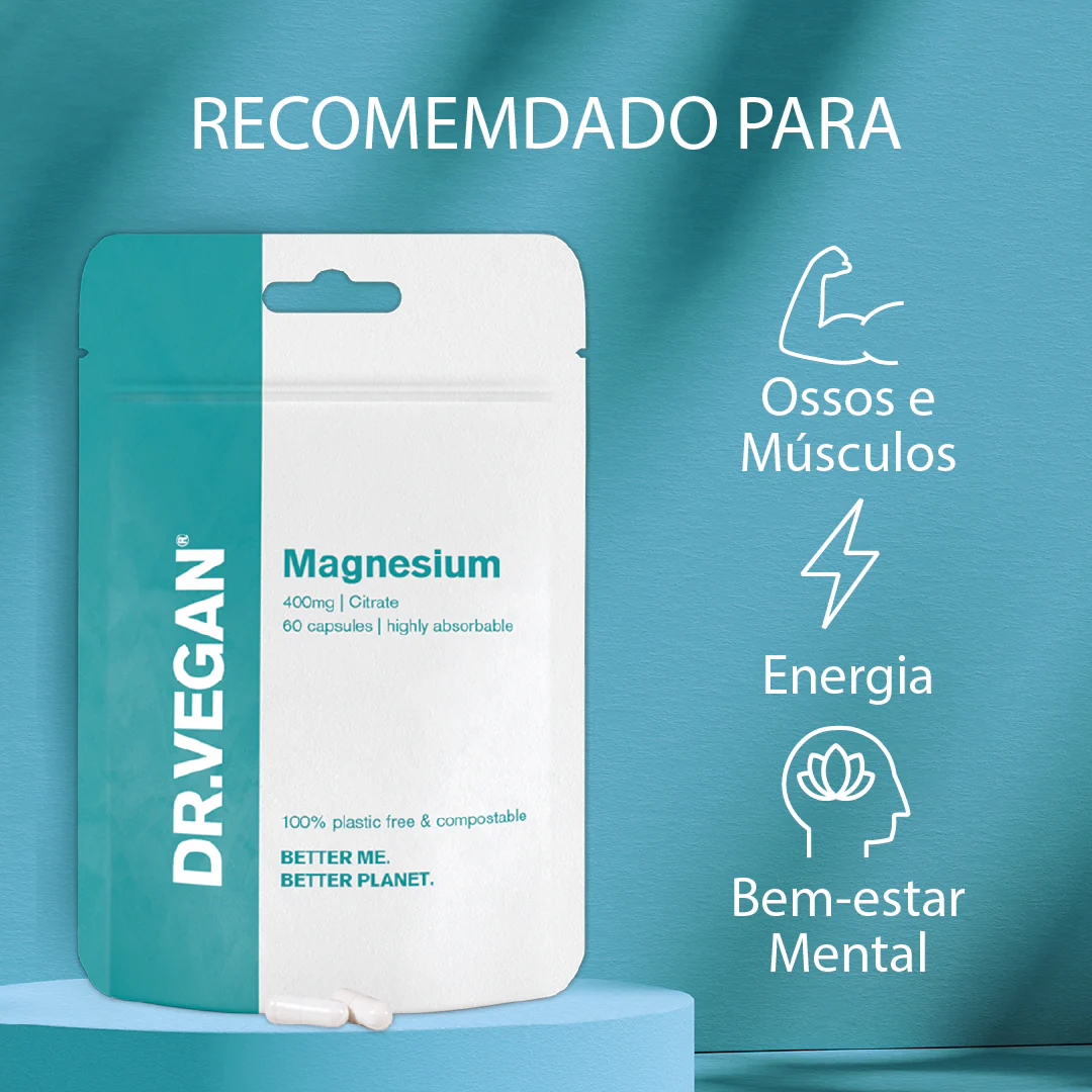 DR VEGAN Daily Magnesium x60 - Image 3