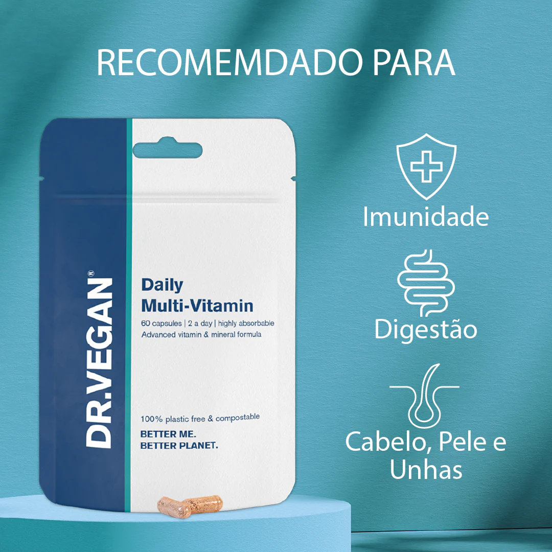 DR VEGAN Daily Multi-Vitamin x60 - Image 3