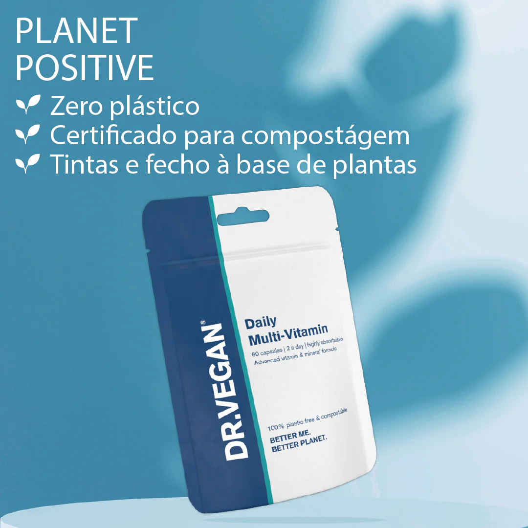 DR VEGAN Daily Multi-Vitamin x60 - Image 4