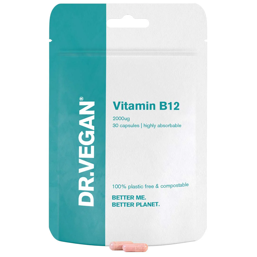 DR VEGAN Daily Vitamin B12 x30 - Image 2