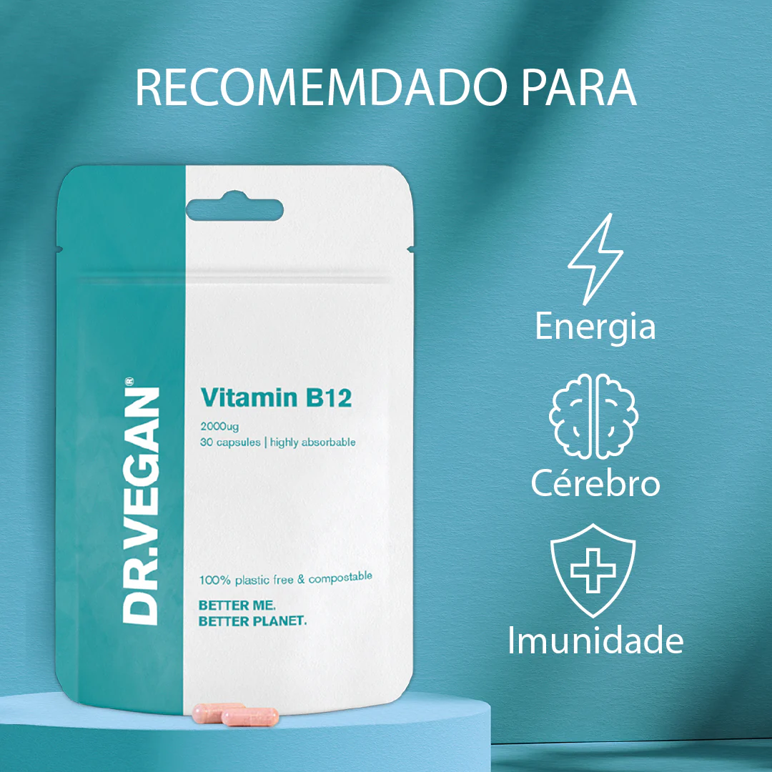 DR VEGAN Daily Vitamin B12 x30 - Image 3