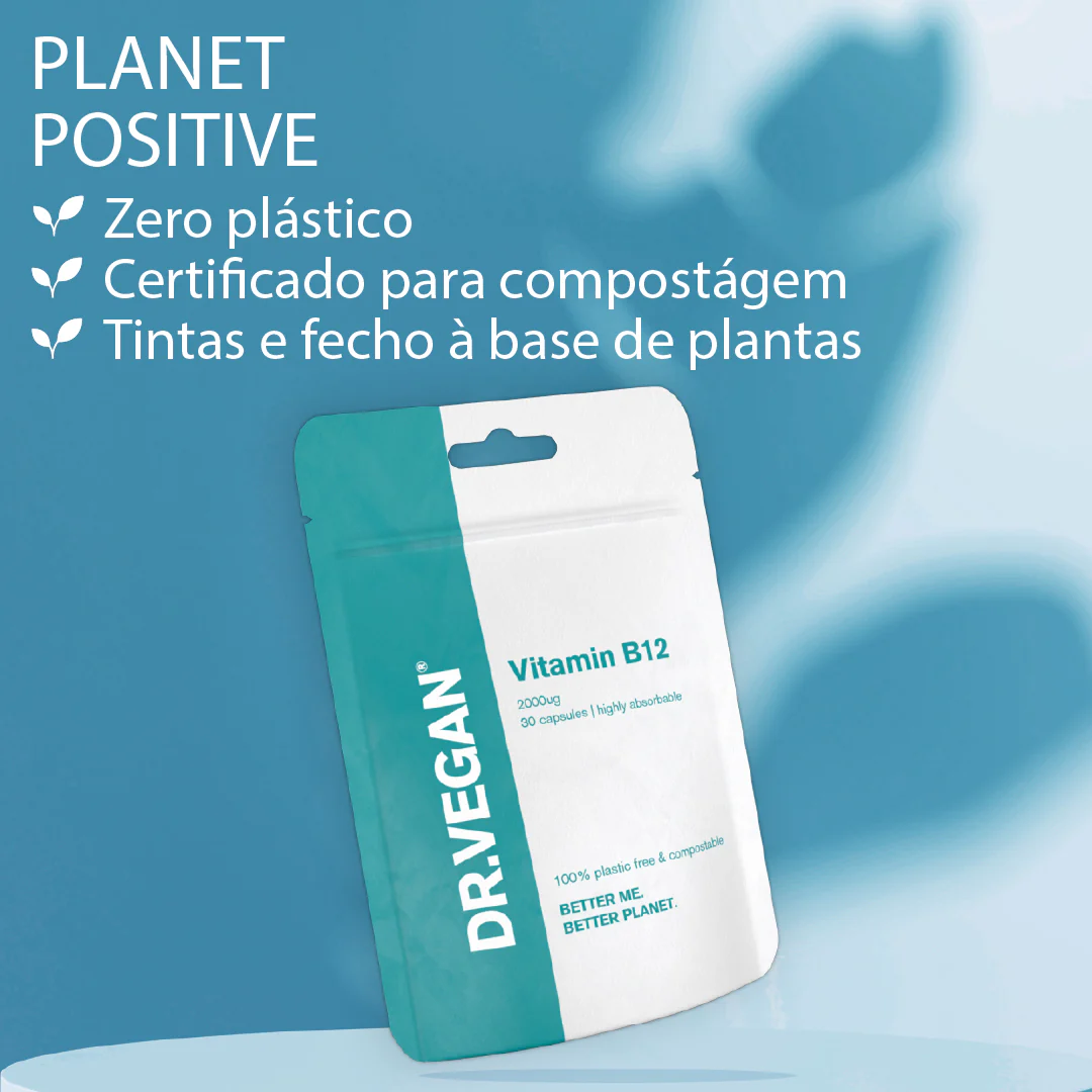 DR VEGAN Daily Vitamin B12 x30 - Image 4