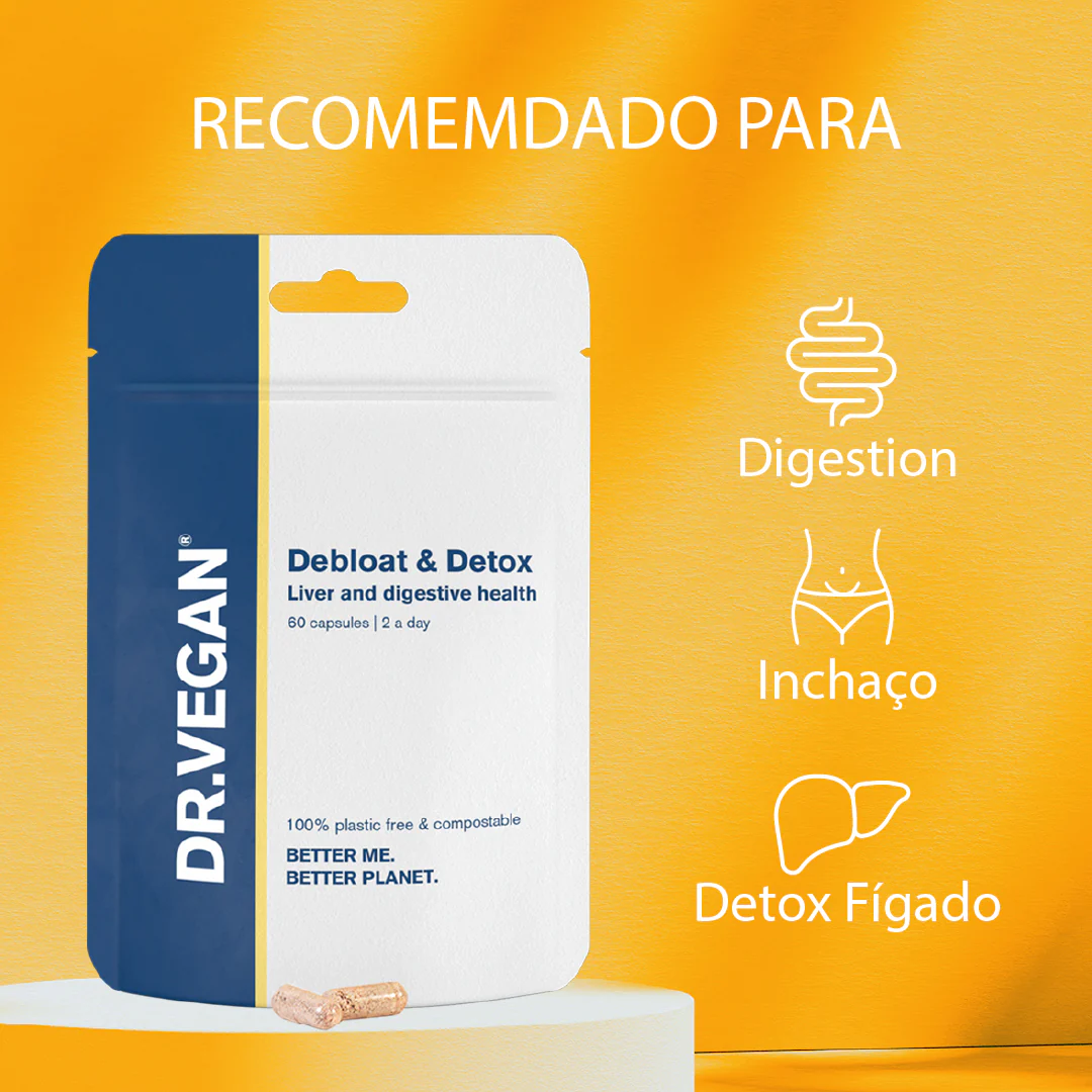 DR VEGAN Debloat & Detox x60 - Image 2