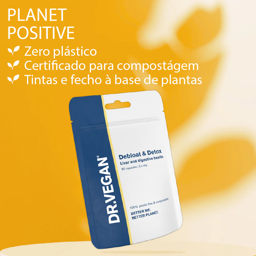 DR VEGAN Debloat & Detox x60 - Image 3