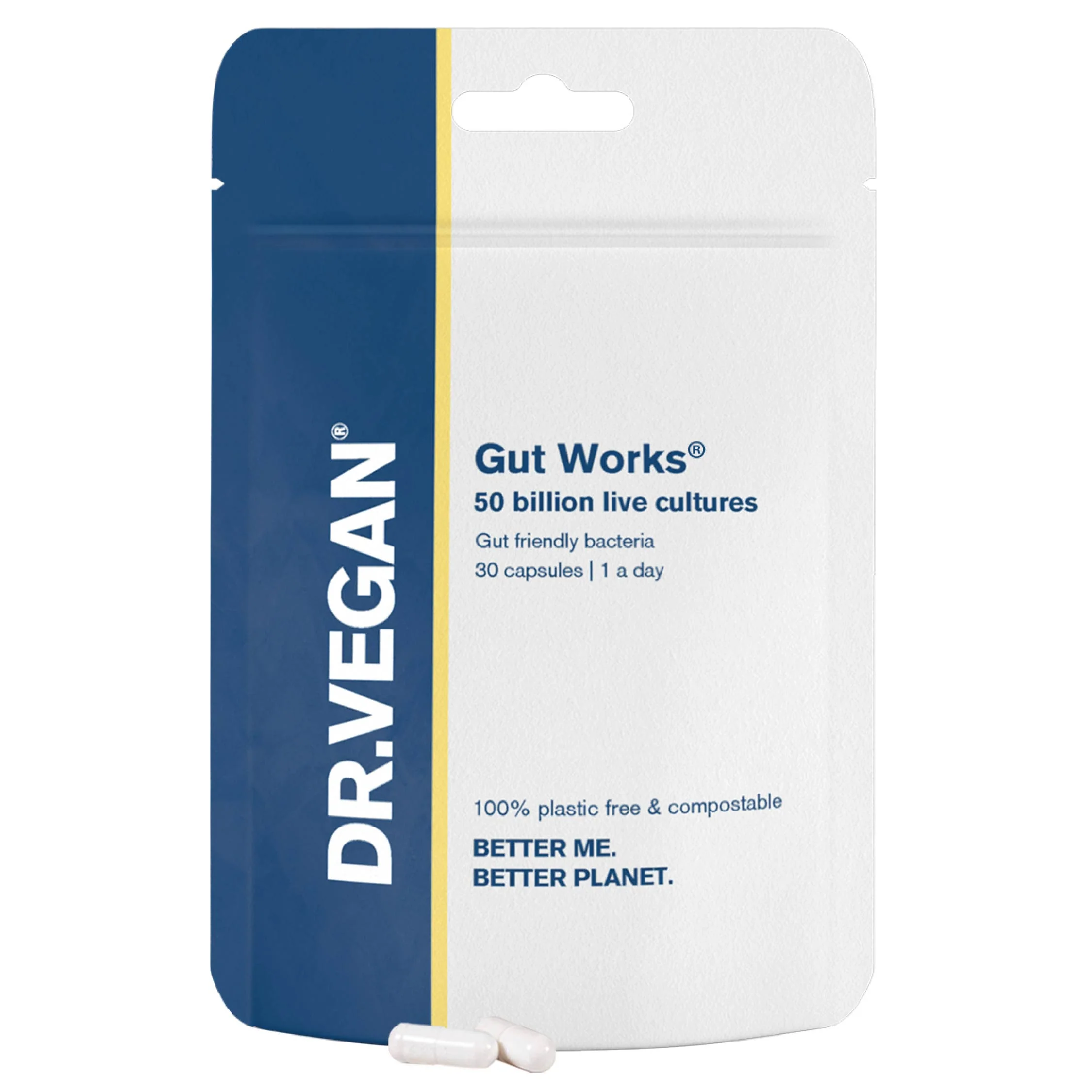DR VEGAN Gut Works® x30 - Image 2