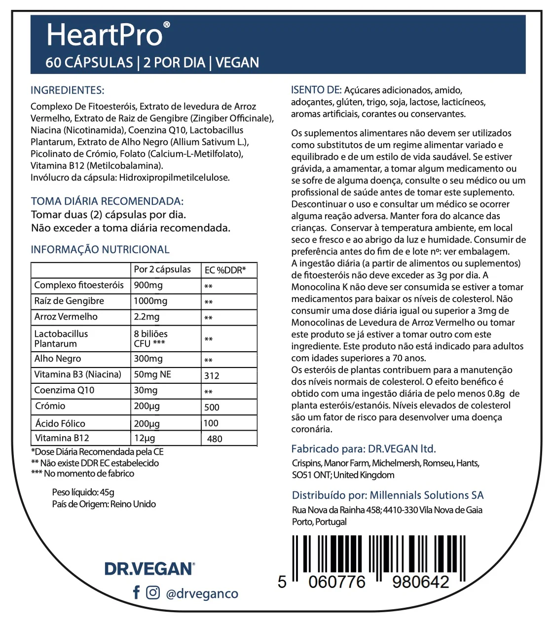 DR VEGAN HeartPro x60 - Image 7