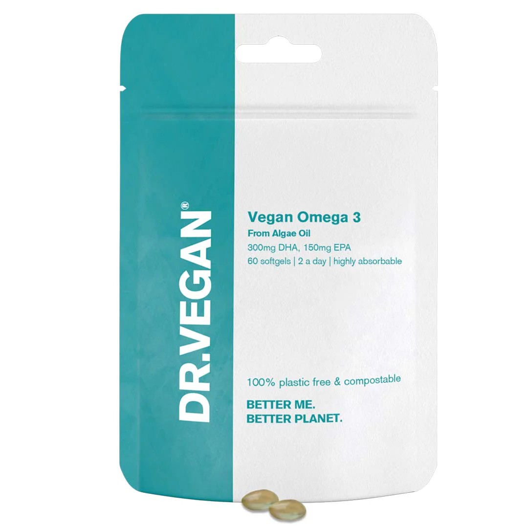 DR VEGAN Omega 3 x60 - Image 2