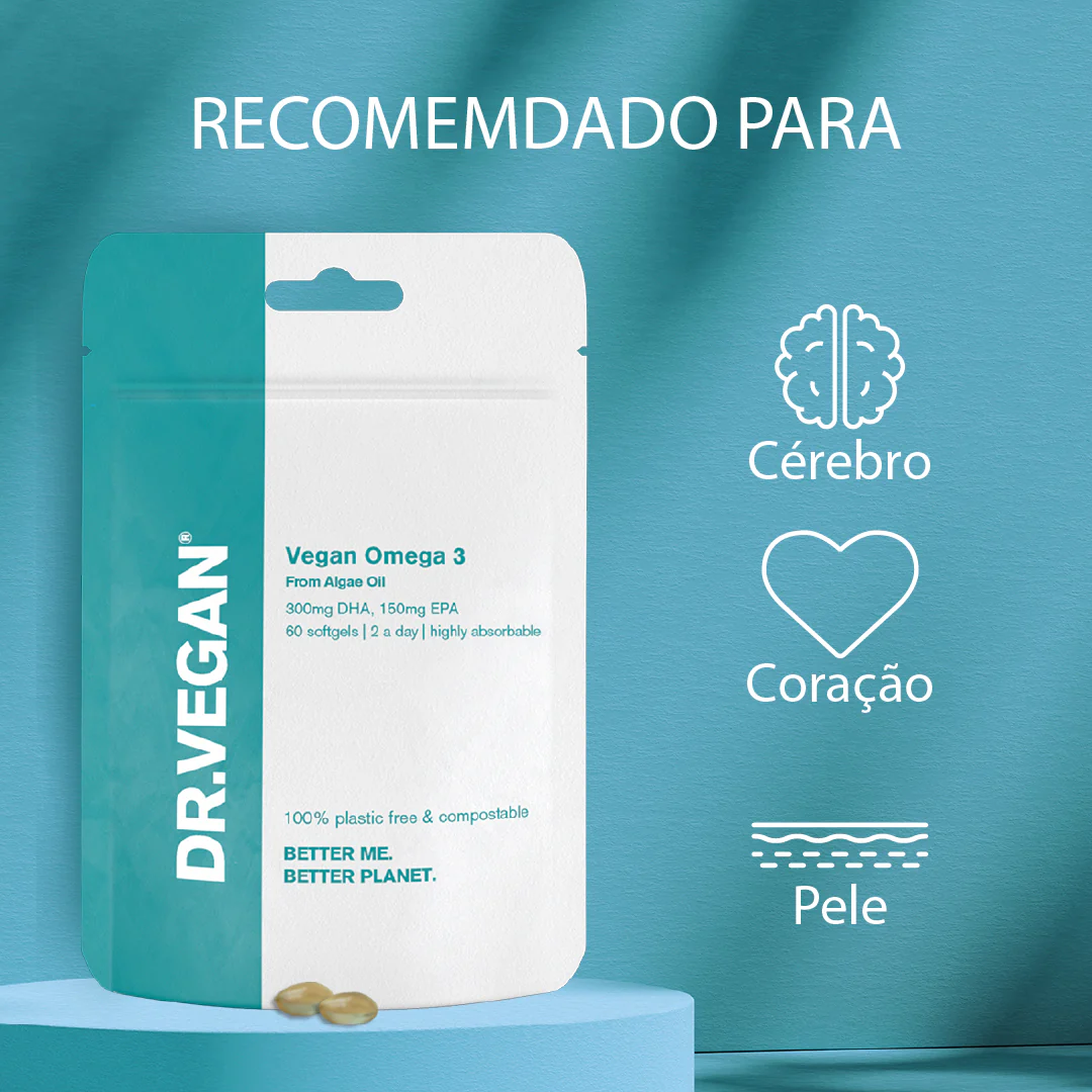 DR VEGAN Omega 3 x60 - Image 3