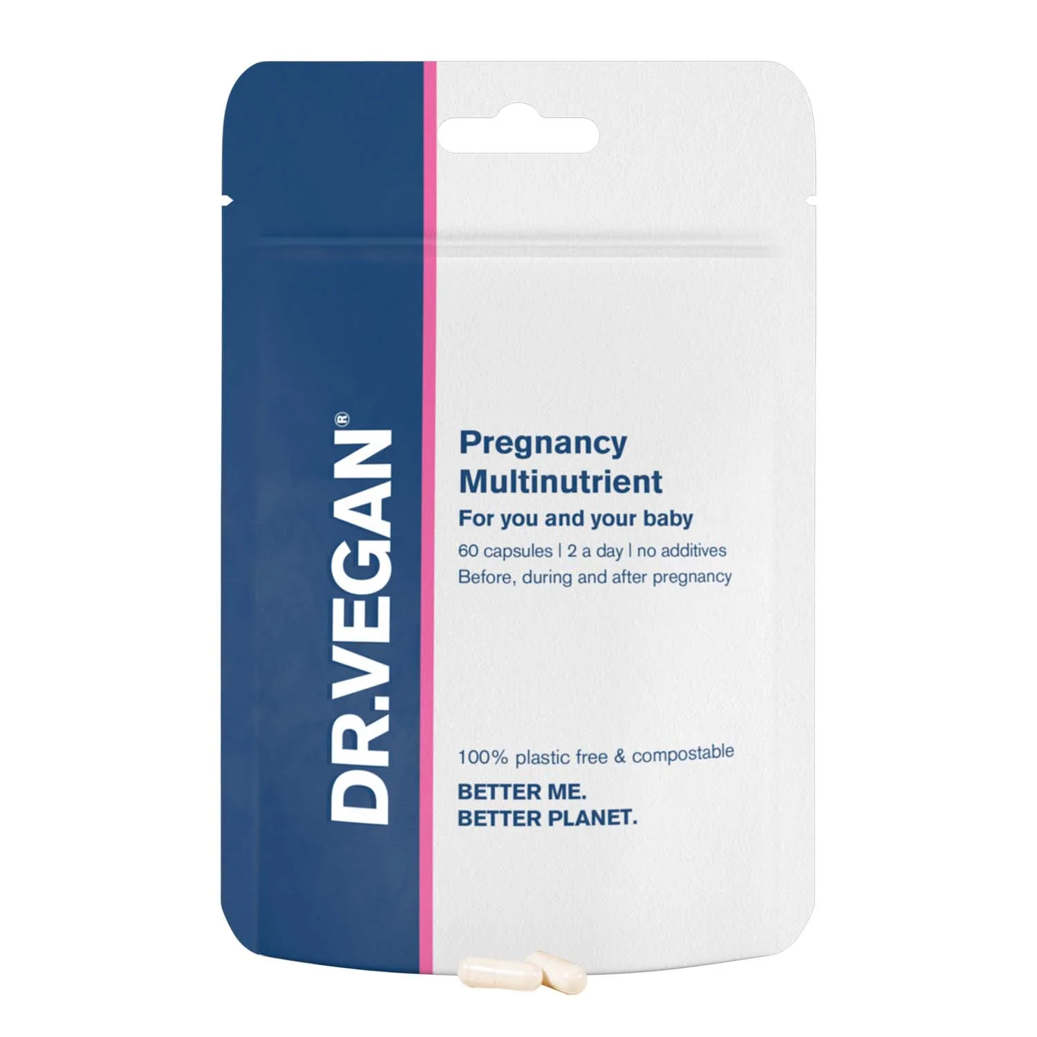 Dr Vegan Pregnancy Multinutrient x60 - Image 2