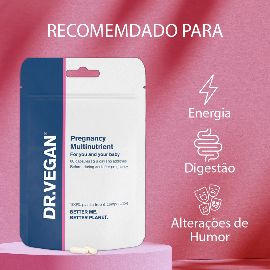 Dr Vegan Pregnancy Multinutrient x60 - Image 3