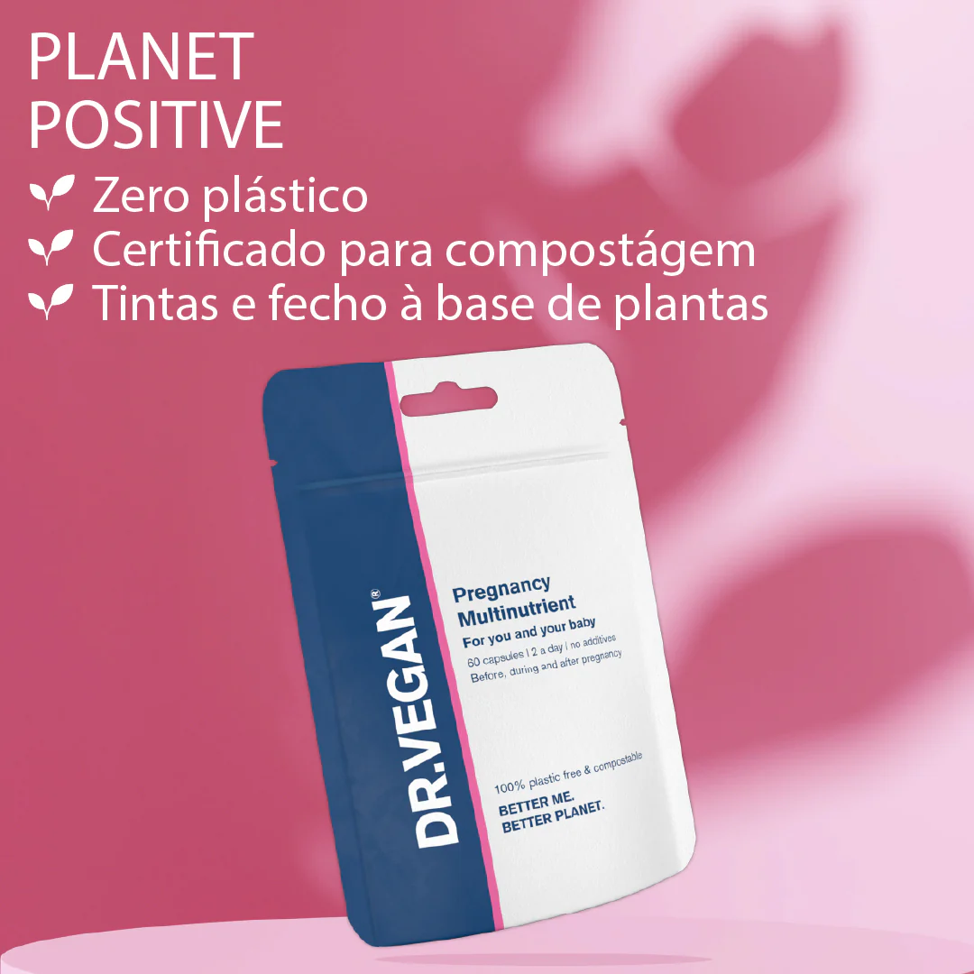 Dr Vegan Pregnancy Multinutrient x60 - Image 4