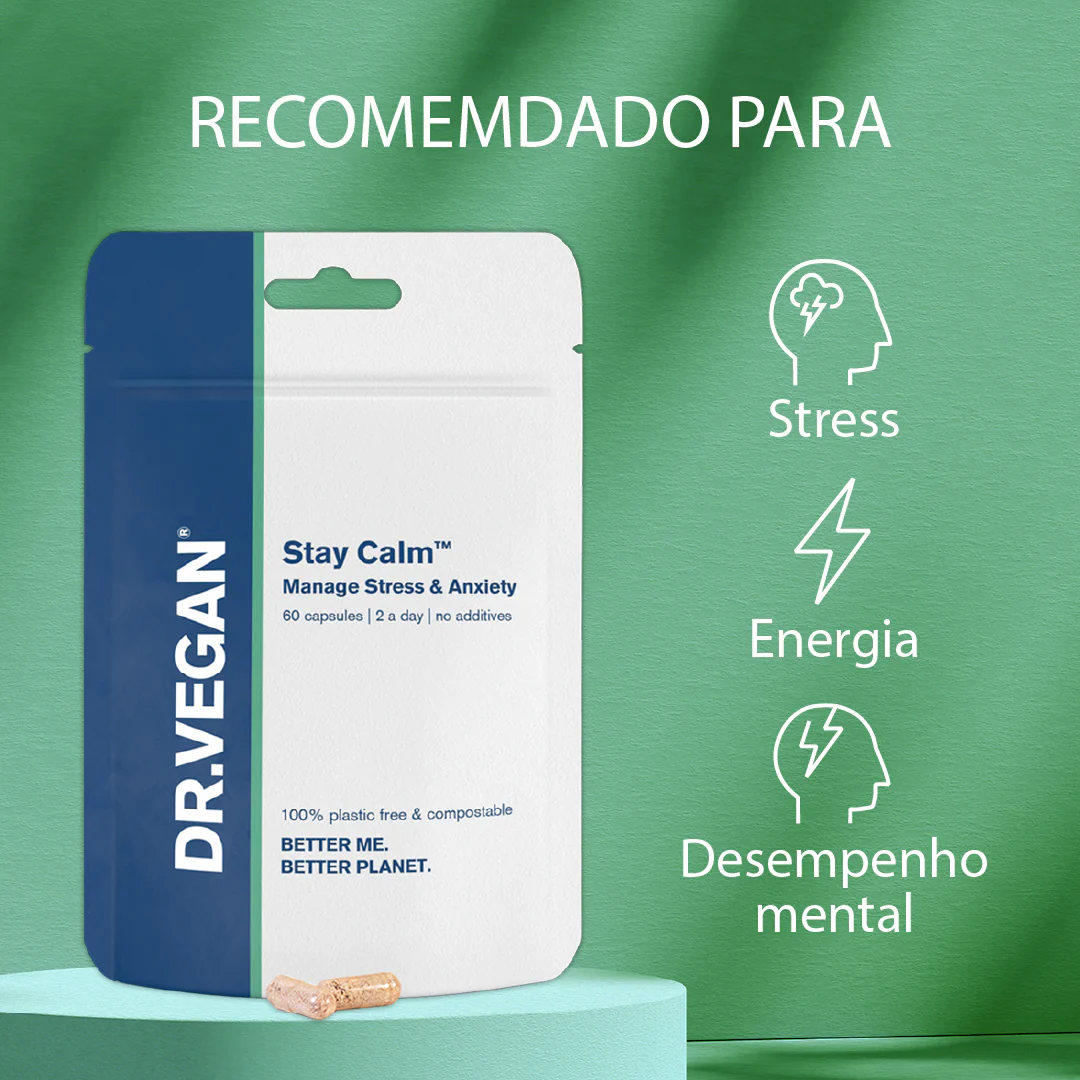 DR VEGAN Stay Calm x60 - Image 3