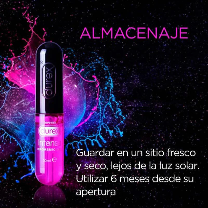 Durex Intense Orgasmic Gel 10ml - Image 2