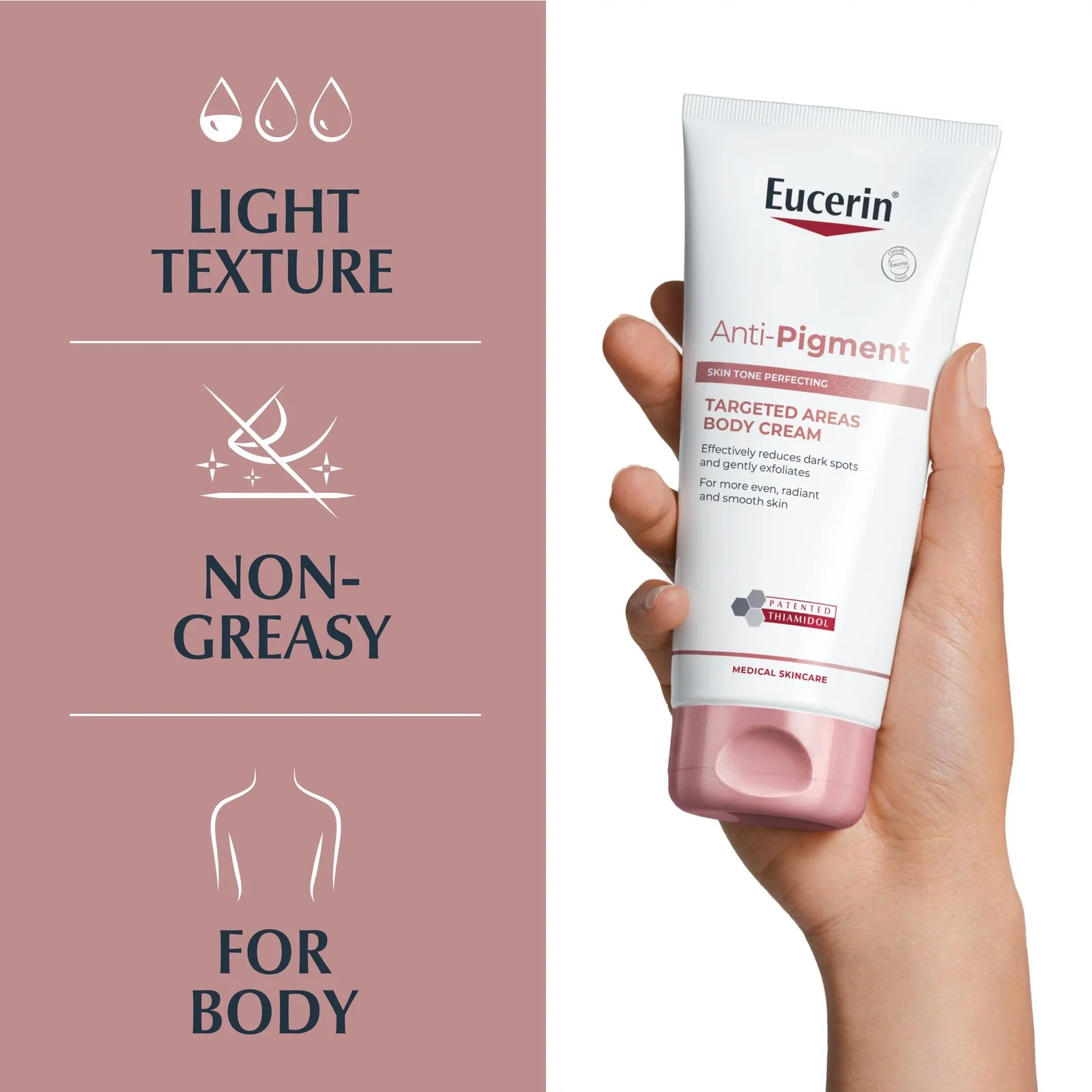 Eucerin Creme Corporal Anti-Pigment para Áreas-alvo 200 ml (6,76 fl oz) - Image 3