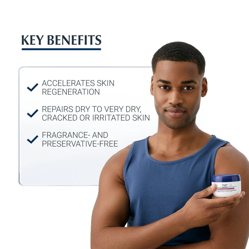 Pomada Reparadora Eucerin Aquaphor 80 g (2,82 oz) - Image 2
