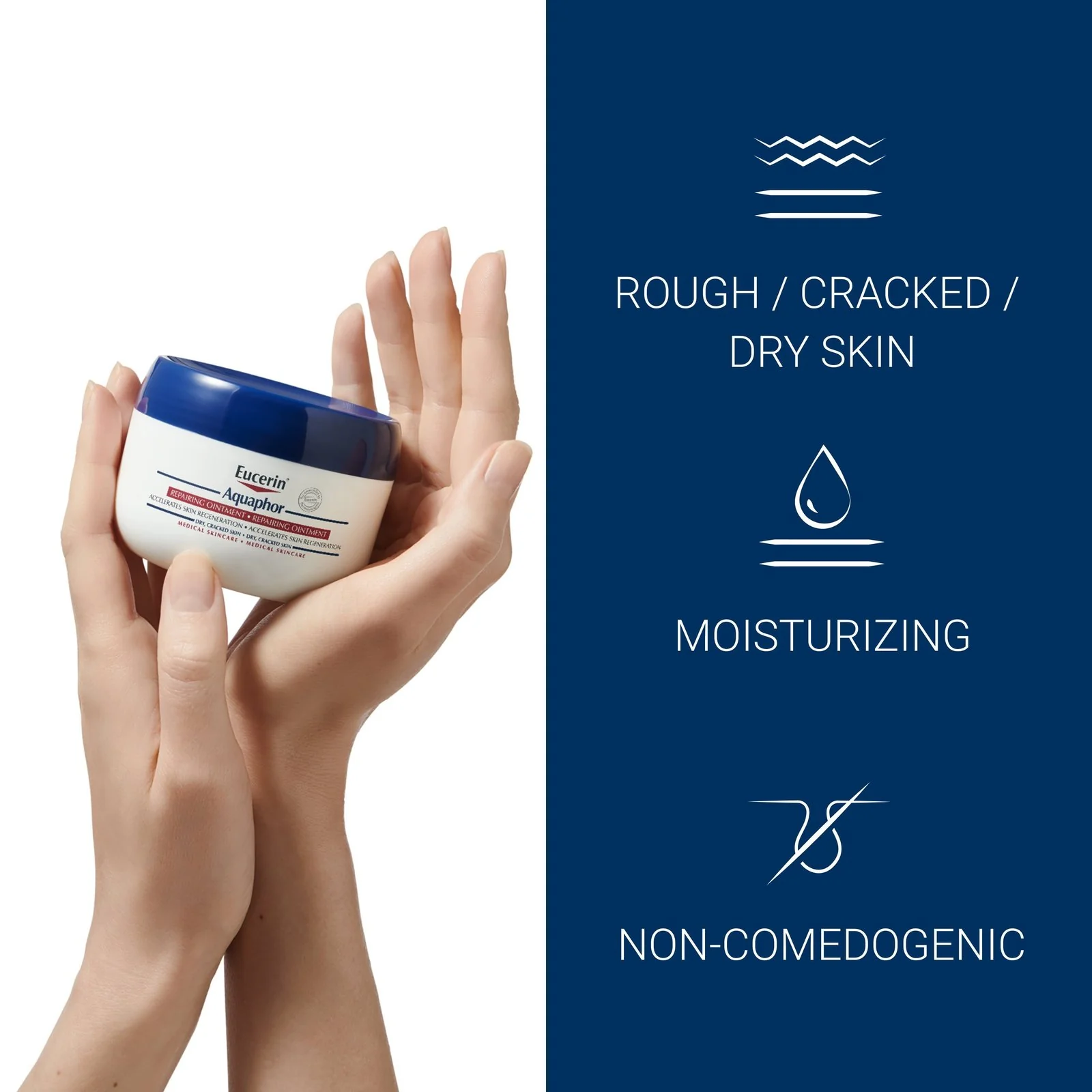 Pomada Reparadora Eucerin Aquaphor 80 g (2,82 oz) - Image 3