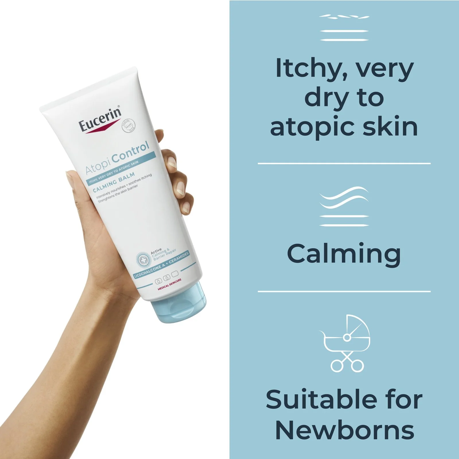 Eucerin AtopiControl Bálsamo Calmante 400 ml (13,53 fl oz) - Image 3
