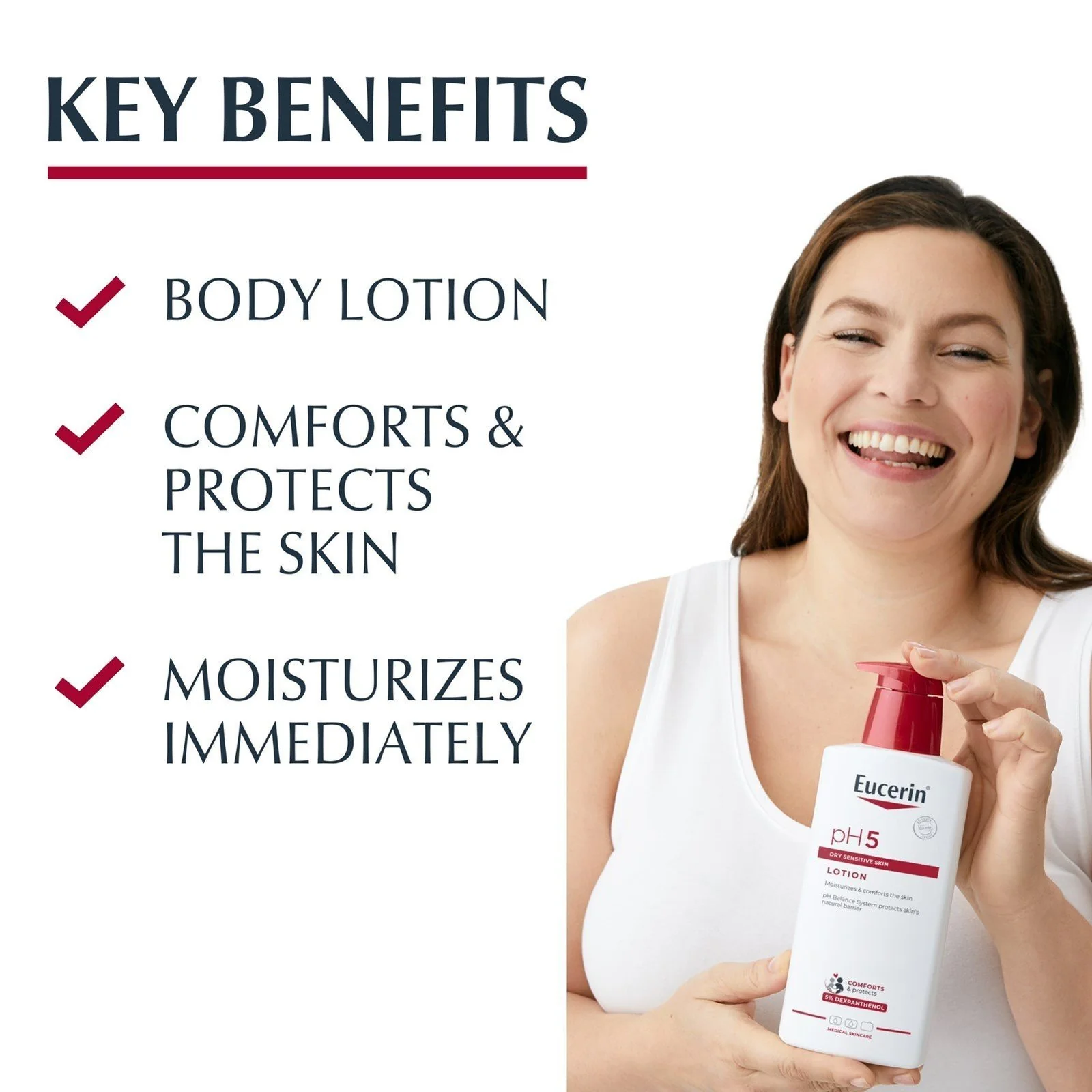 Eucerin Loção pH5 400 ml (13,53 fl oz) - Image 2