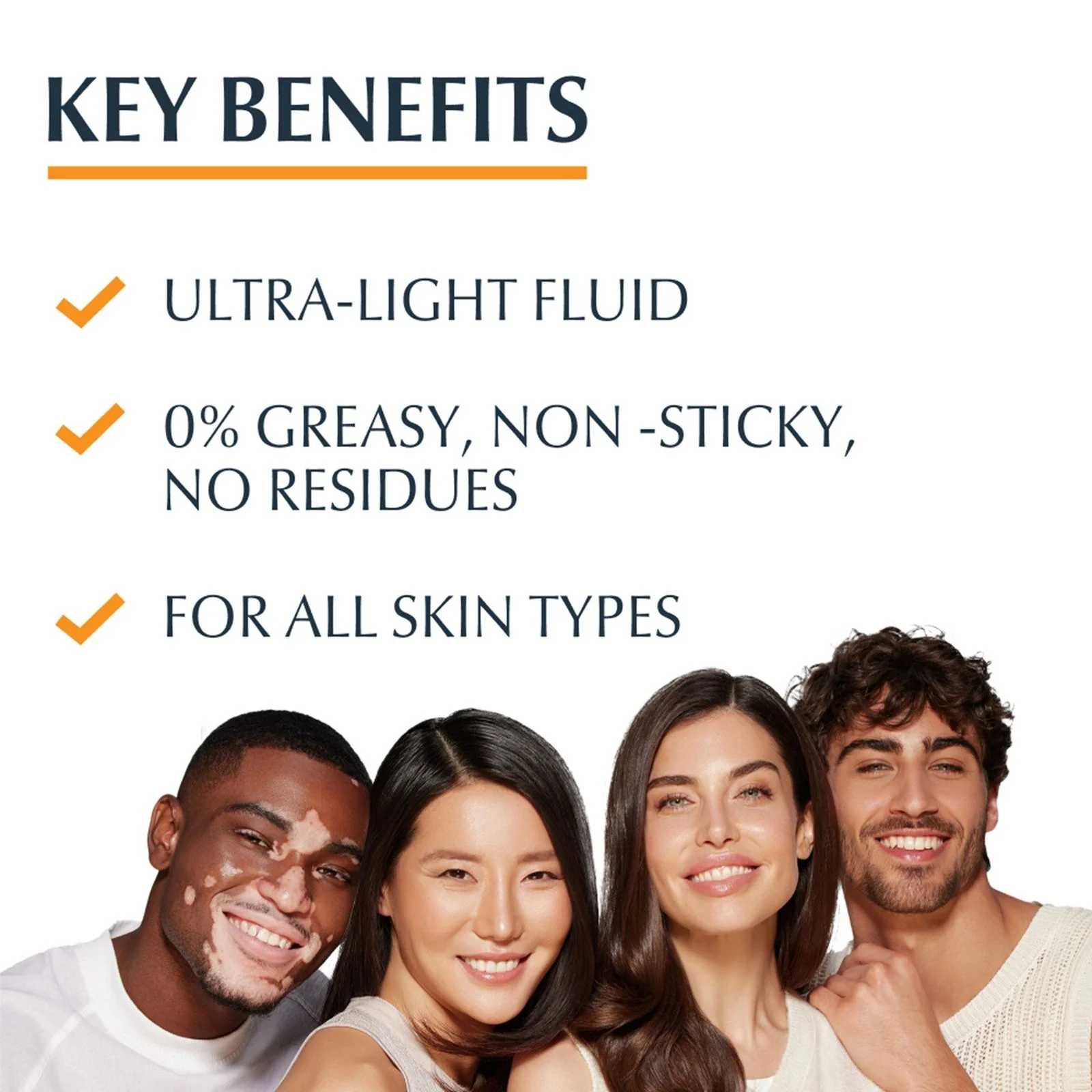 Eucerin Sun Hydro Protect Fluido Ultraleve FPS50+ 50 ml (1,69 fl oz) - Image 2