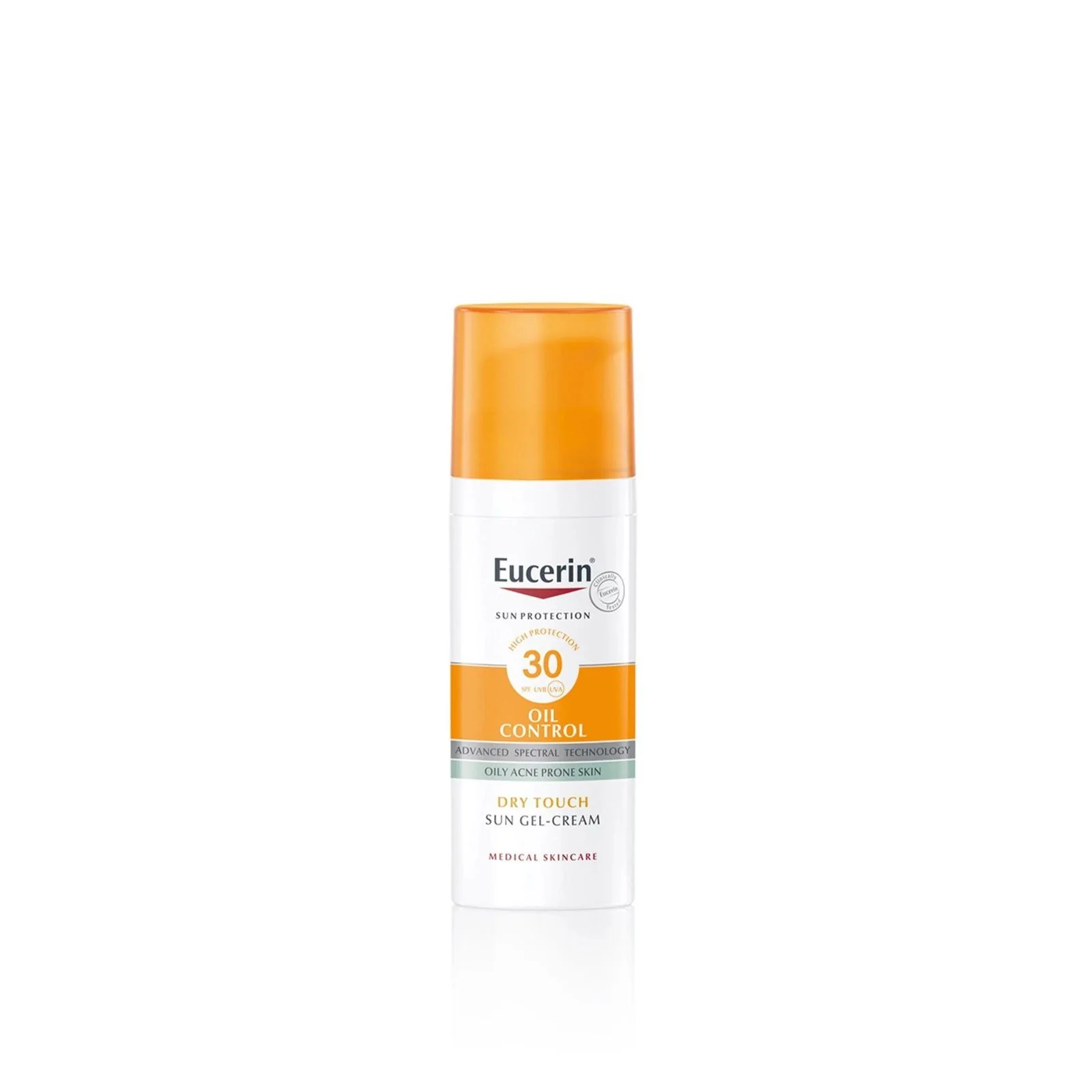 Eucerin Sun Oil Control Gel-Creme Solar Toque Seco FPS30 50 ml (1,69 fl oz) - Image 2