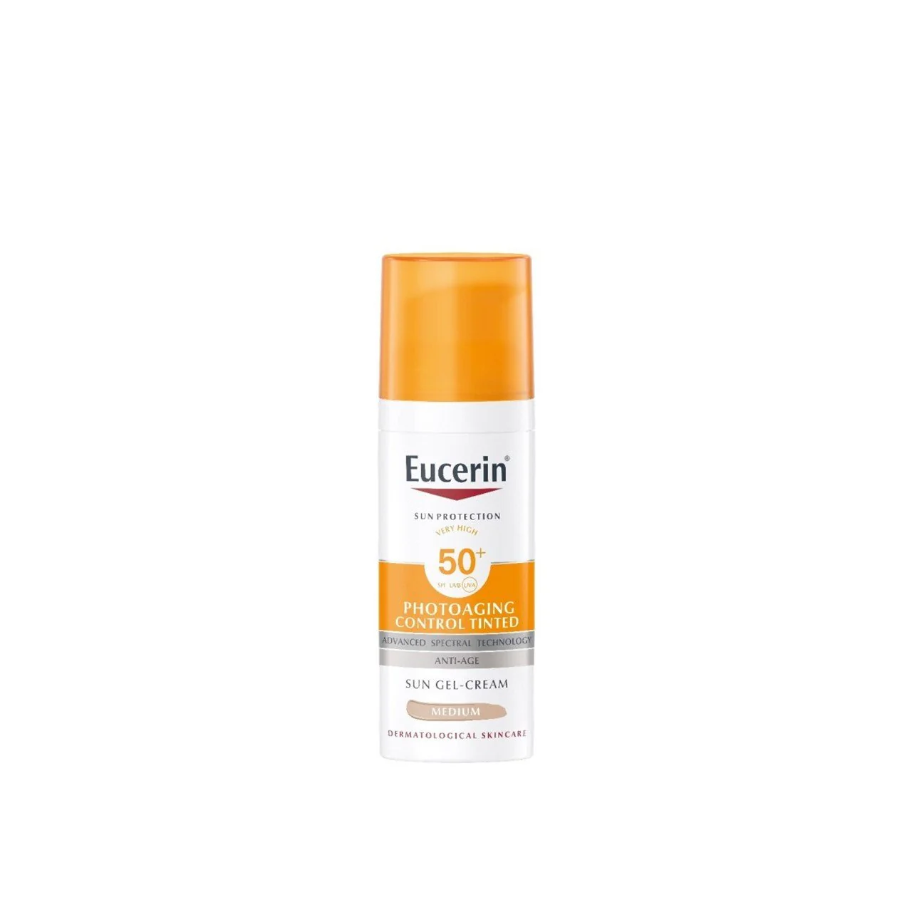 Eucerin Sun Photoaging Control Gel-Creme com Cor FPS50+ Médio 50ml (1,69 fl oz) - Image 2
