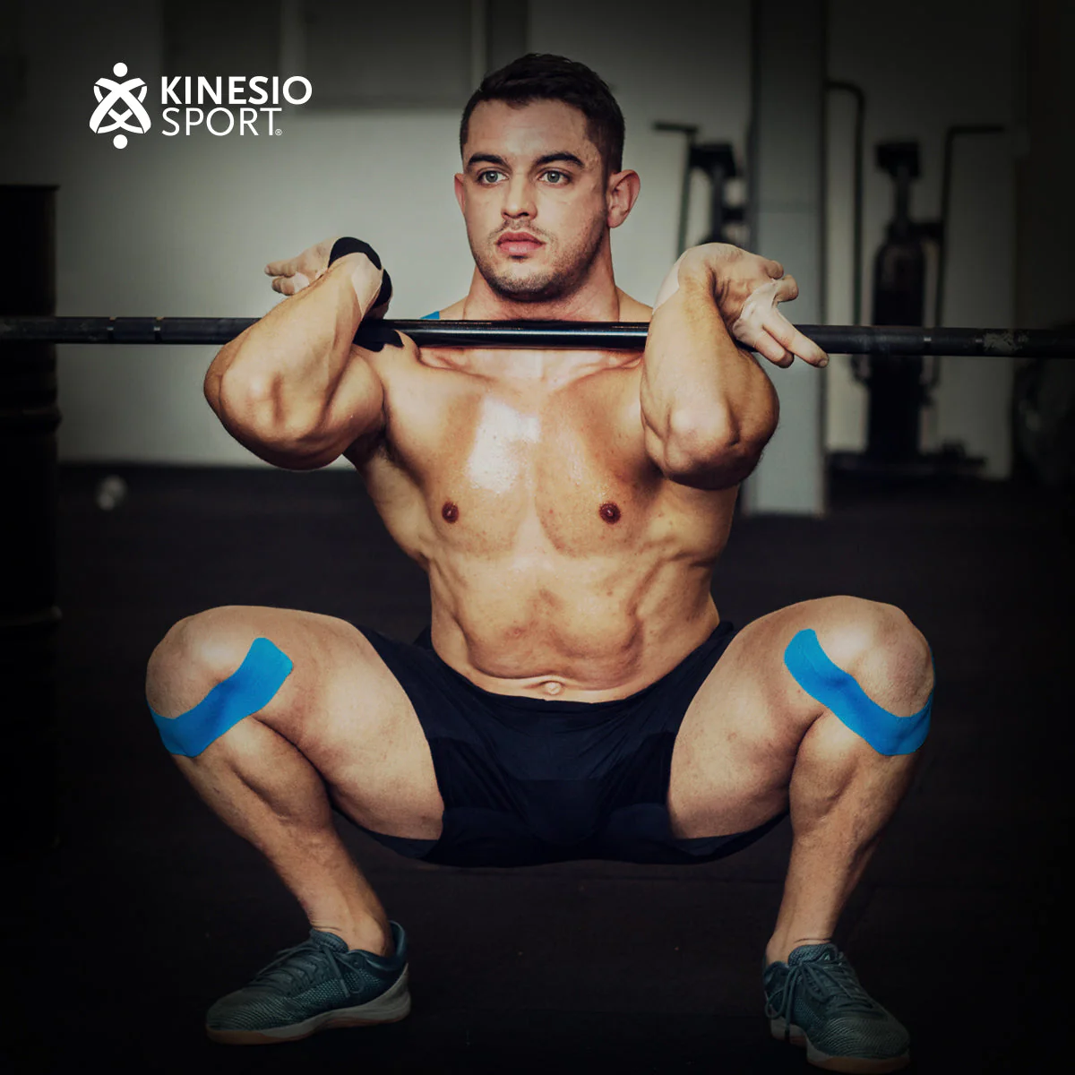 KinesioSport Fita Elástica Adesiva 5M x 5CM - Estampada Camuflada Militar - Image 3