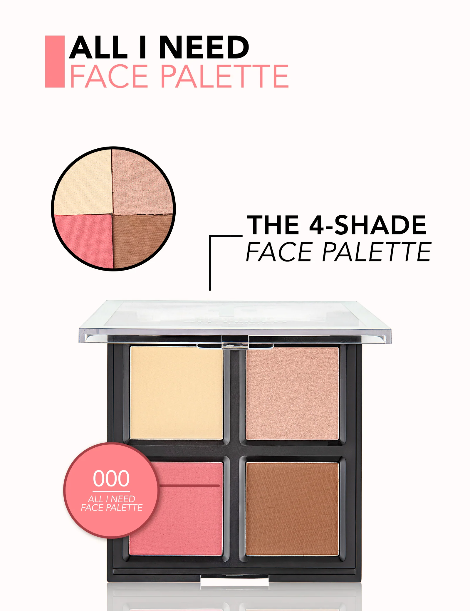 Flormar All I Need Face Pallette - Image 5