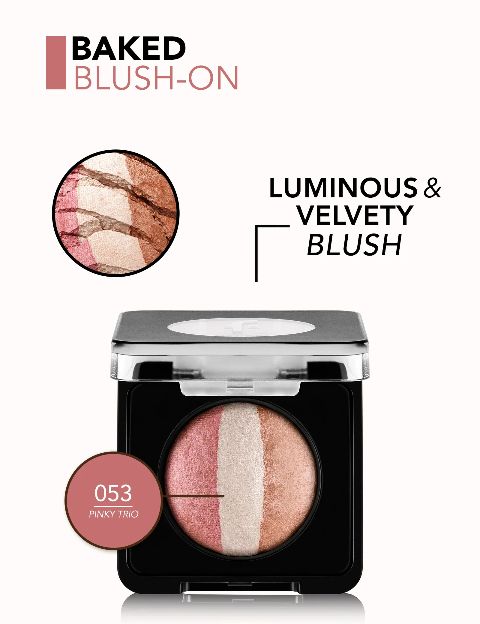 Flormar Baked Blush-On 053 Np - Image 4