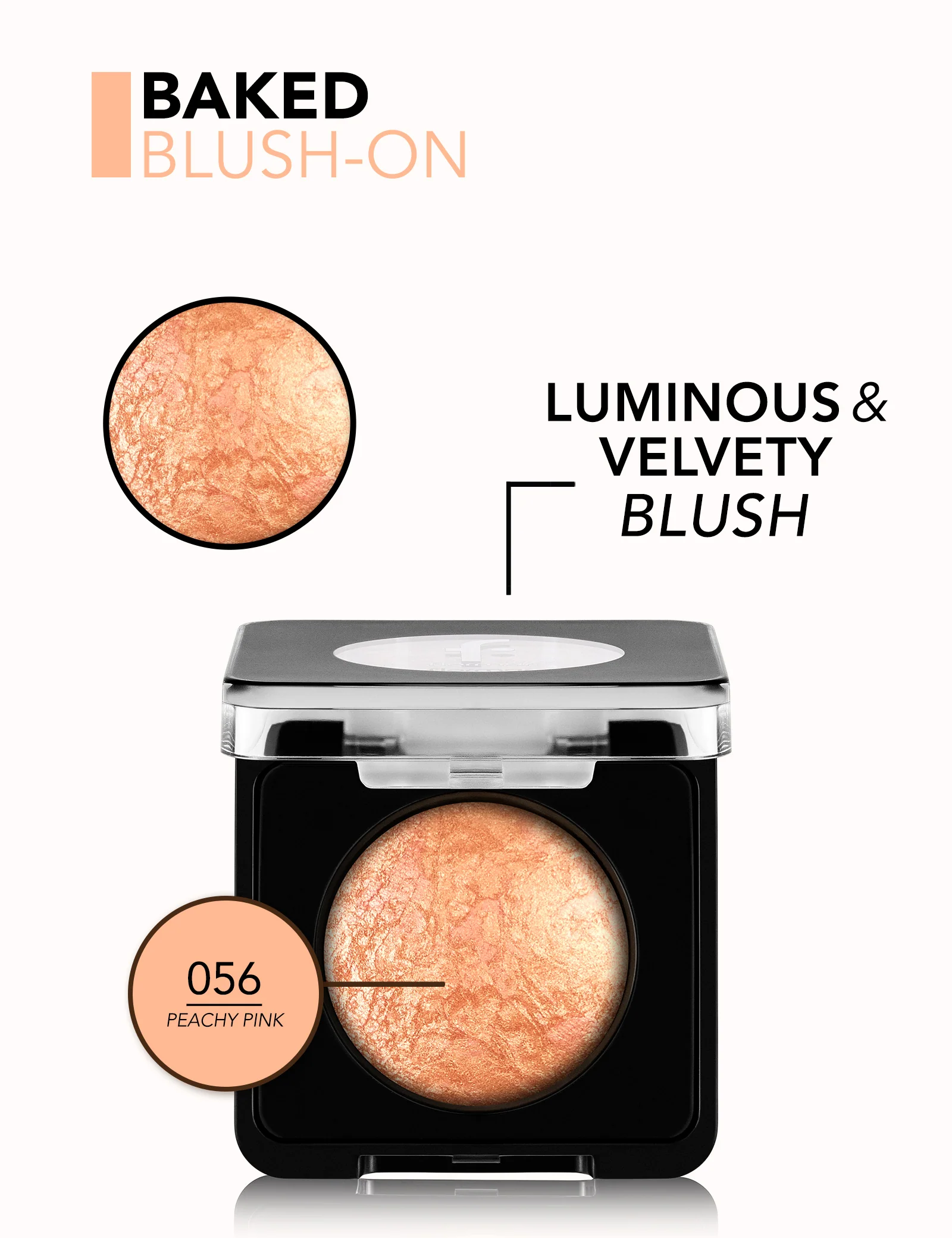 Flormar Baked Blush-On 056 Np - Image 4