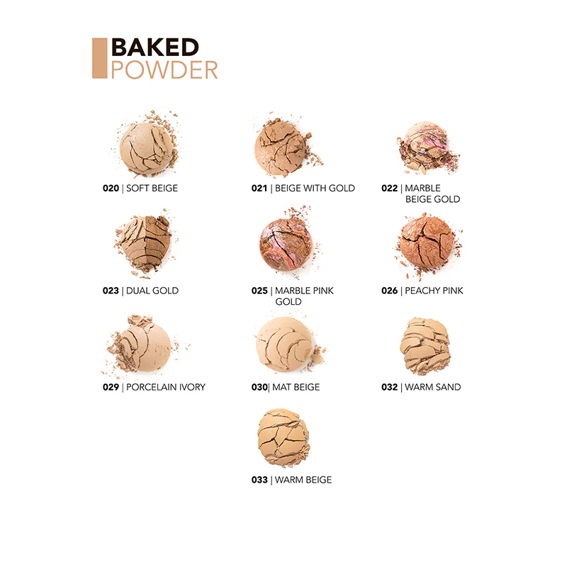 Flormar Baked Powder 030 Np - Image 6