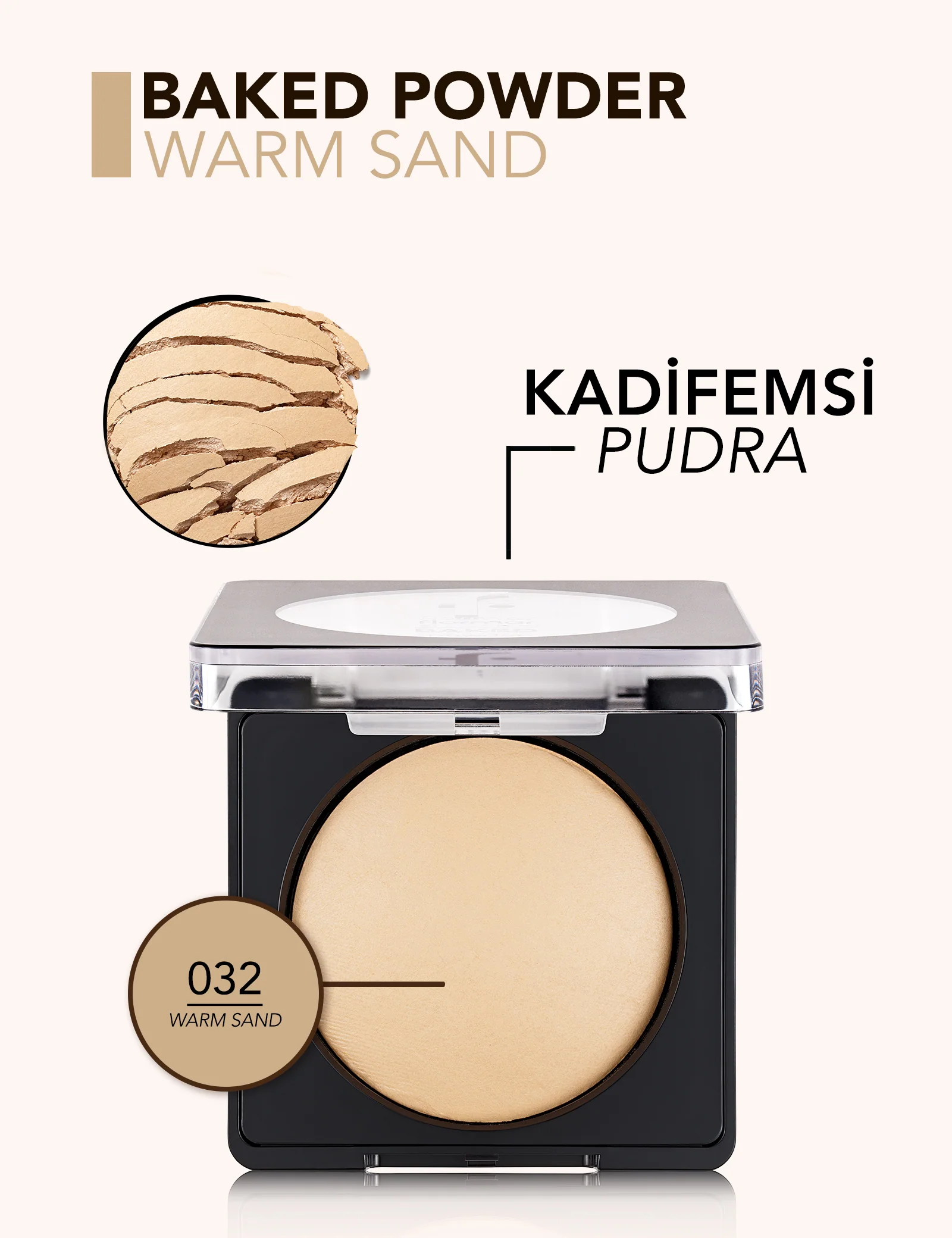 Flormar Baked Powder 032 Np - Image 5