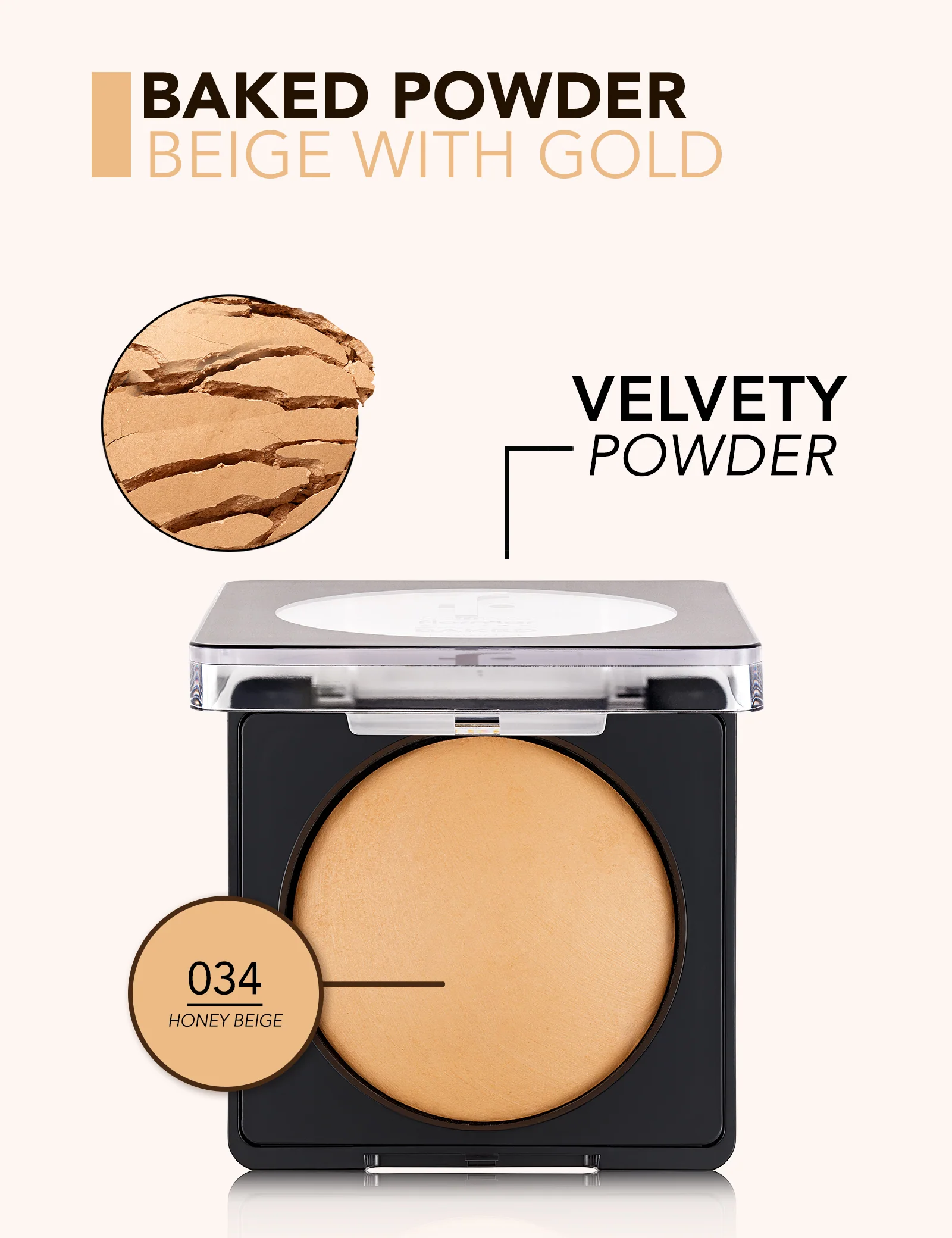 Flormar Baked Powder 034 Np - Image 5
