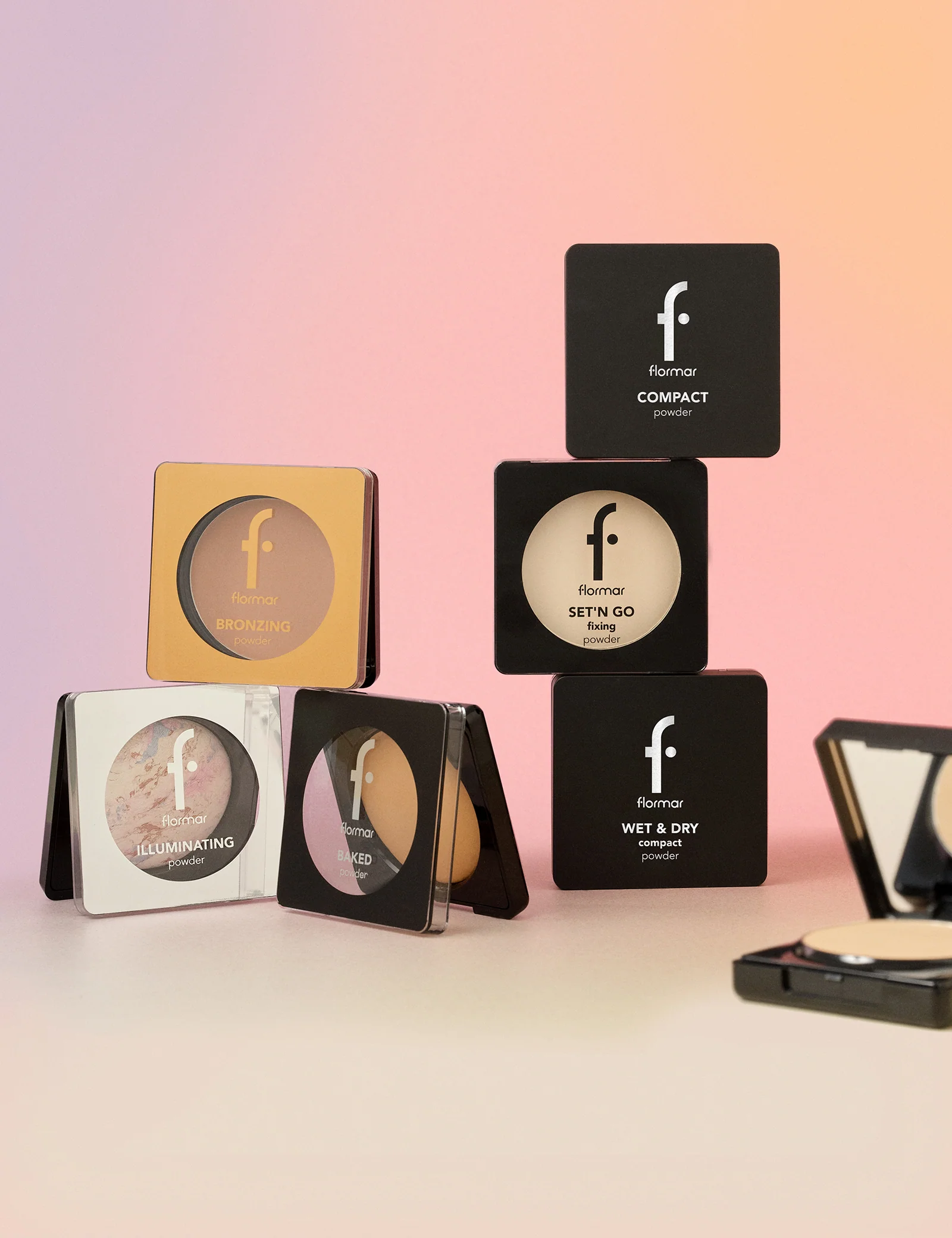 Flormar Bronzing Powder 008 Np - Image 6