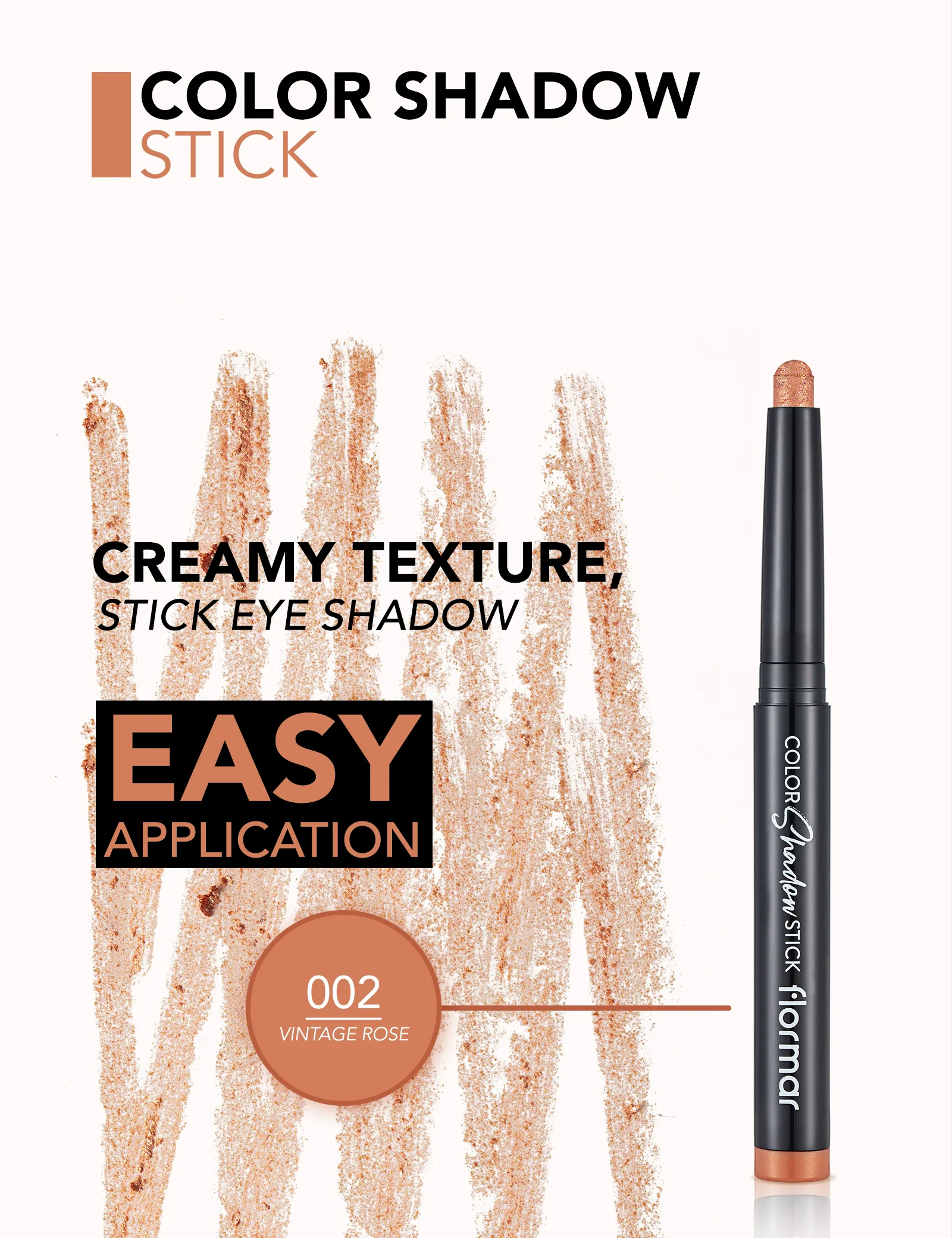 Flormar Color Shadow Stick 002 - Image 5