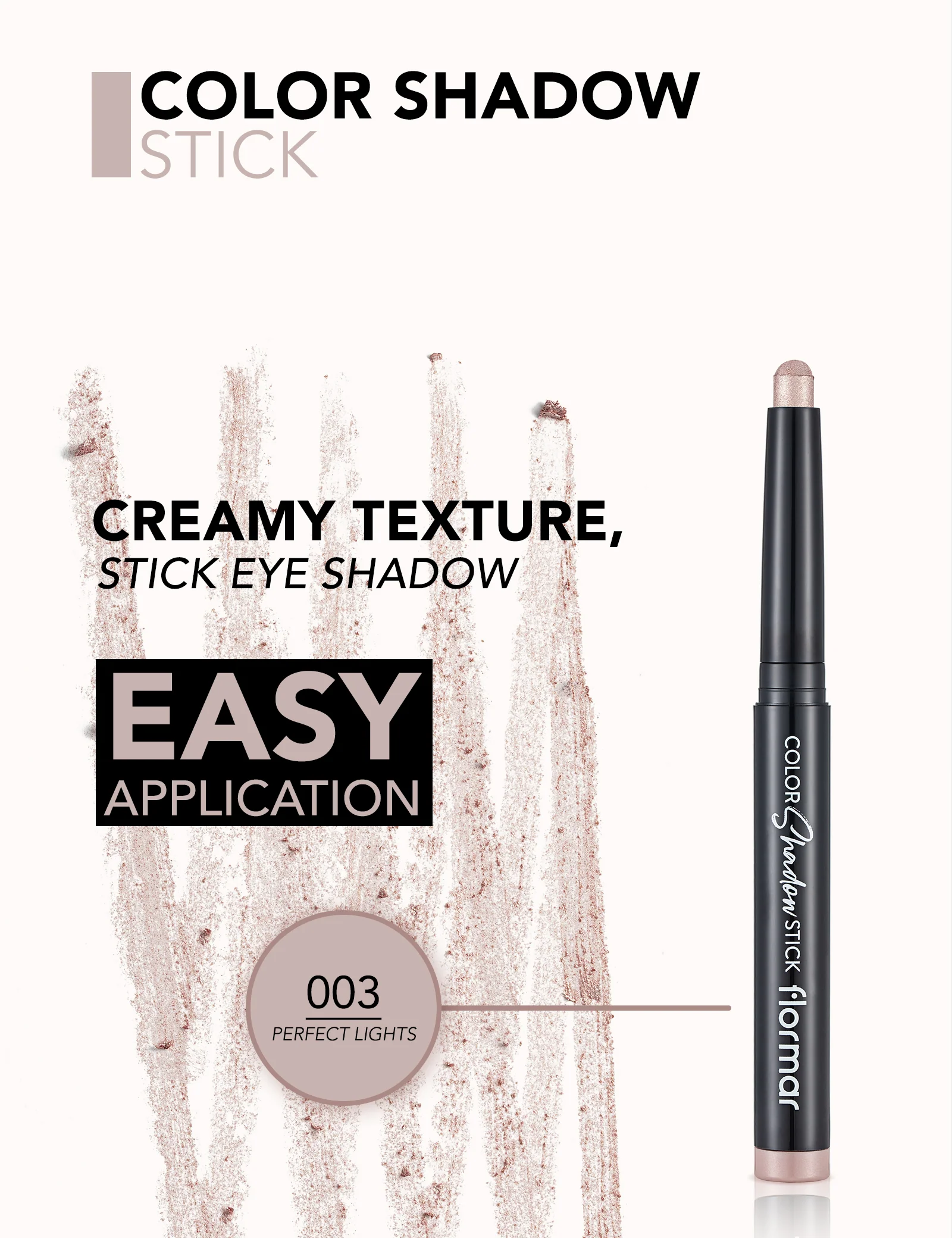 Flormar Color Shadow Stick 003 - Image 5