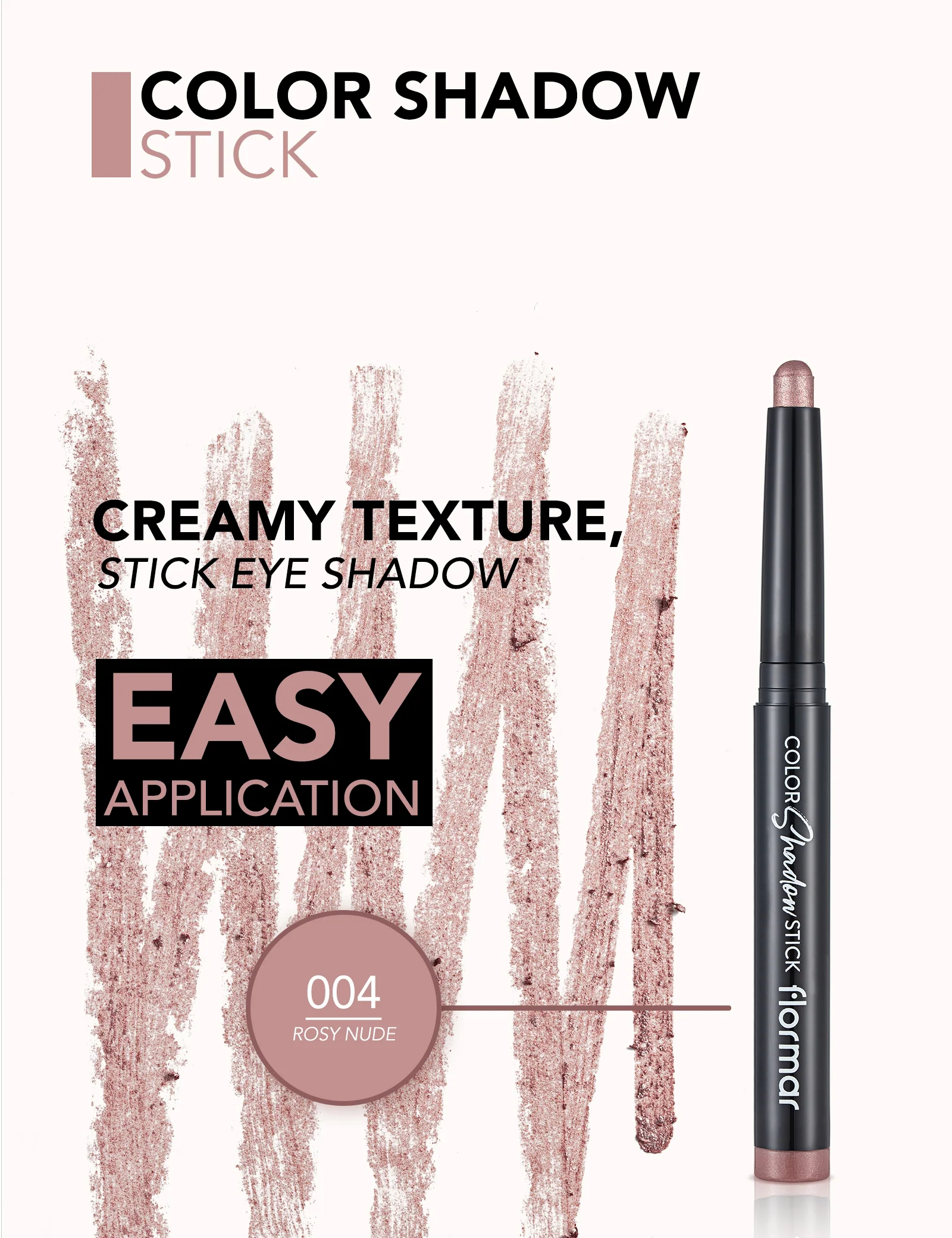 Flormar Color Shadow Stick 004 - Image 5