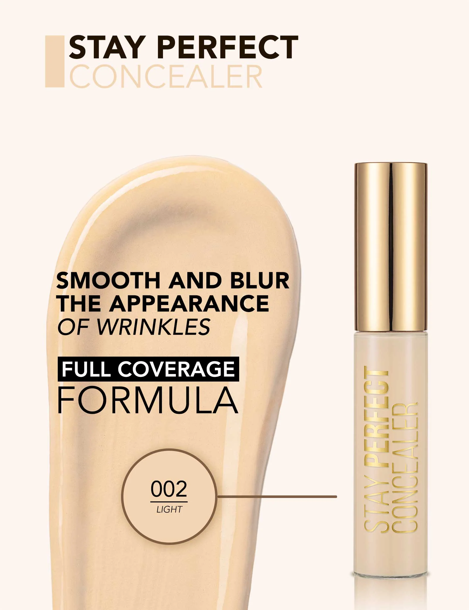 Flormar Concealer Stay Perfect 002 - Image 4