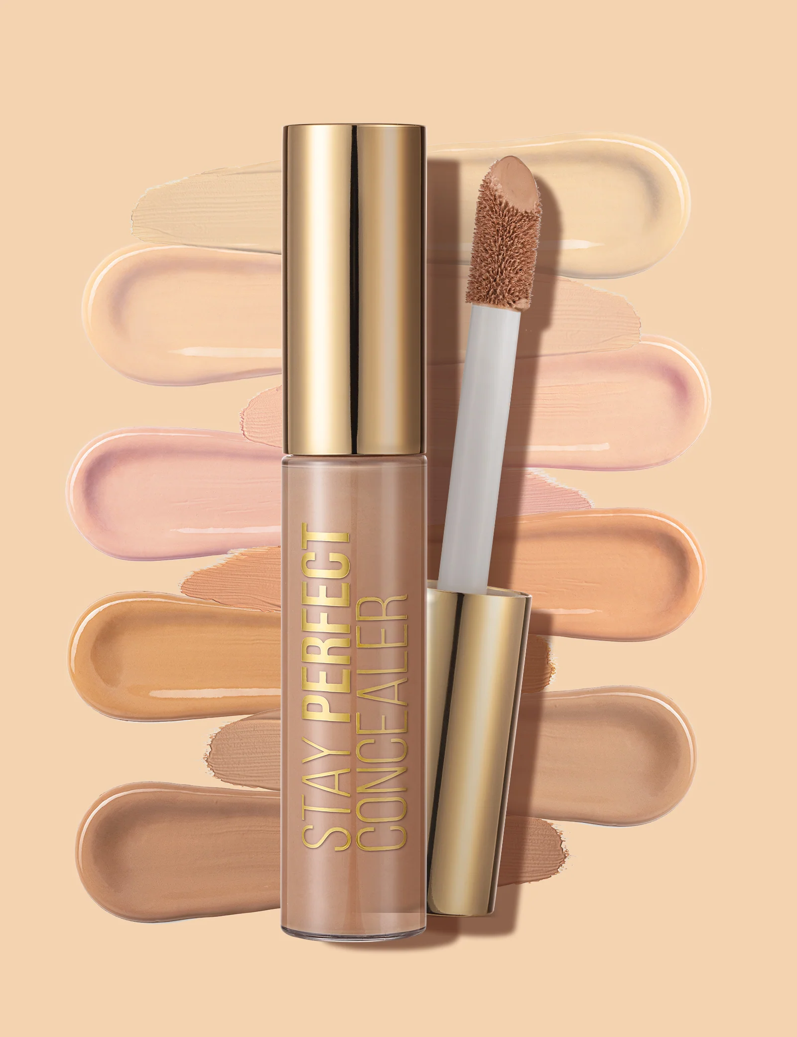Flormar Concealer Stay Perfect 002 - Image 5