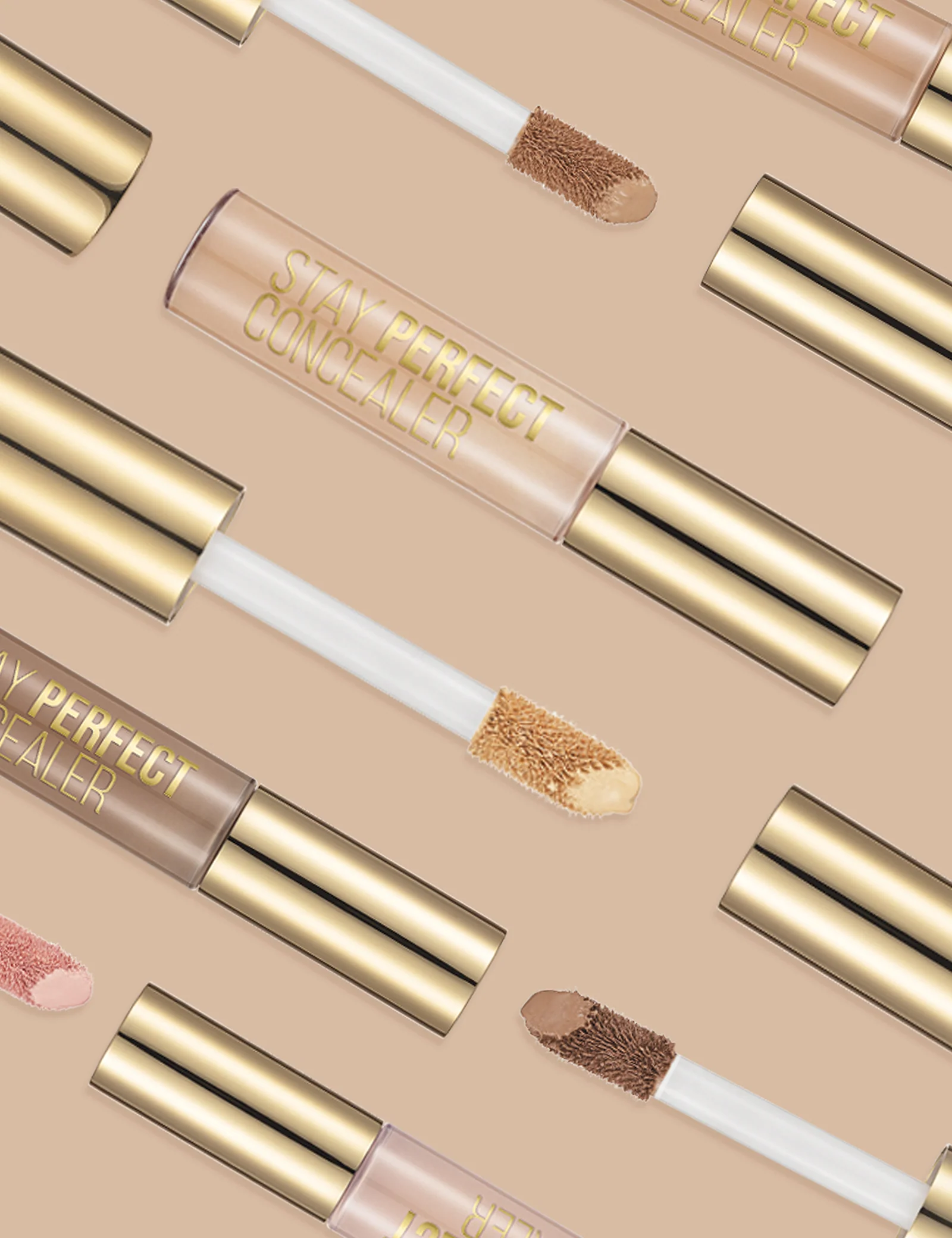 Flormar Concealer Stay Perfect 006 - Image 5