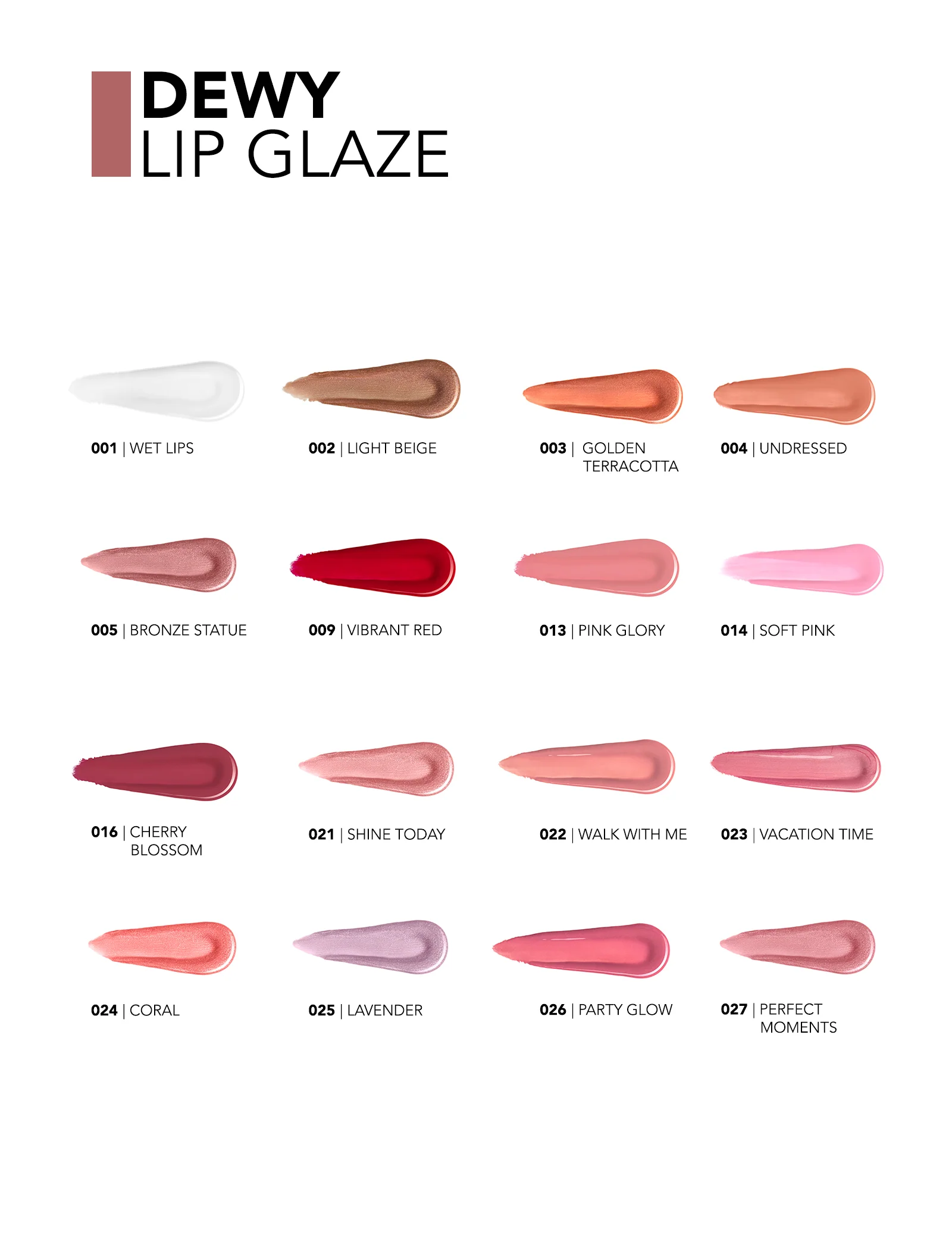 Flormar Dewy Lip Glaze 24 Coral - Image 6