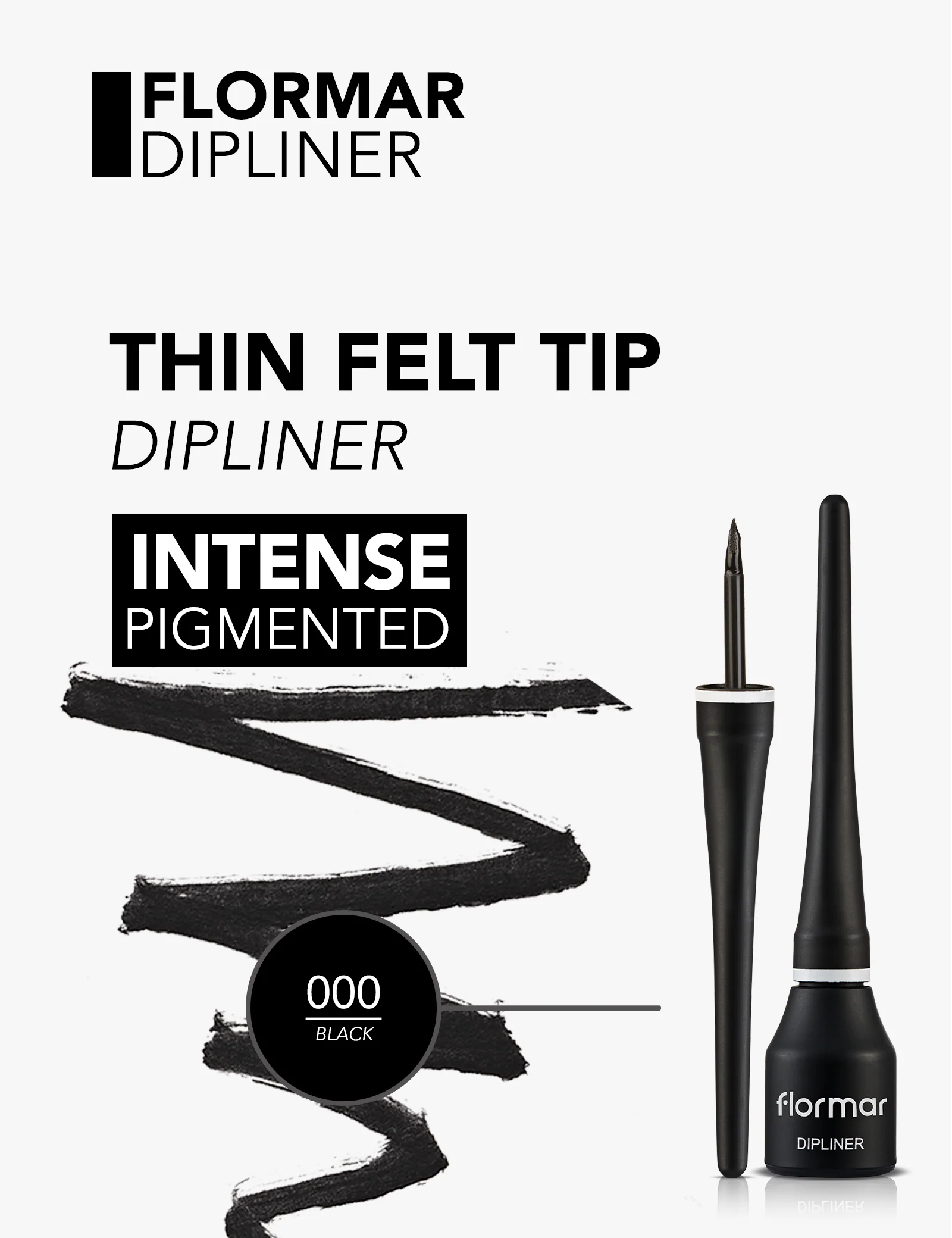 Flormar Dipliner Black - Image 4