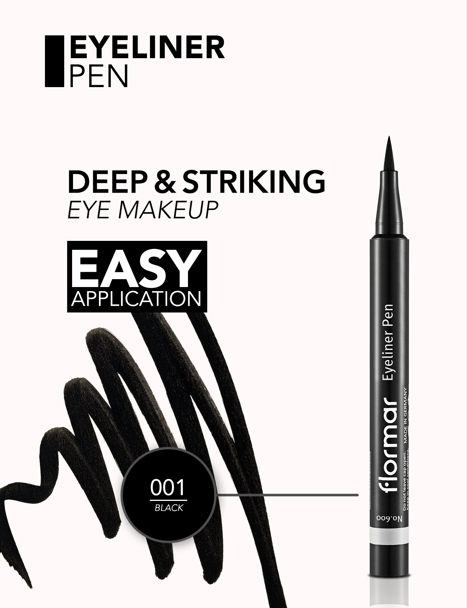 Flormar Eyeliner Pen - Image 4